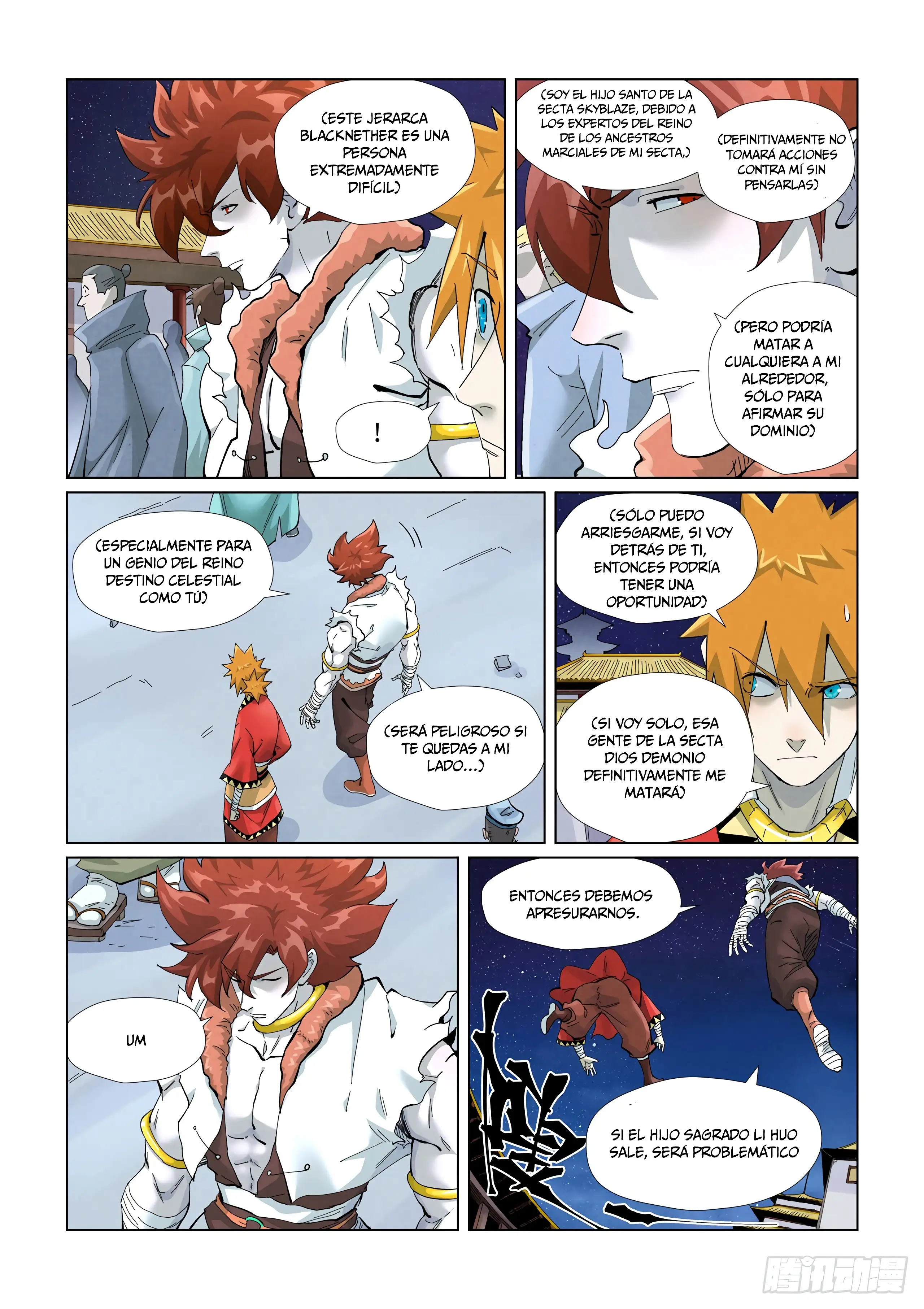 Read Leyenda del Emperador Demonio ES Manga Online