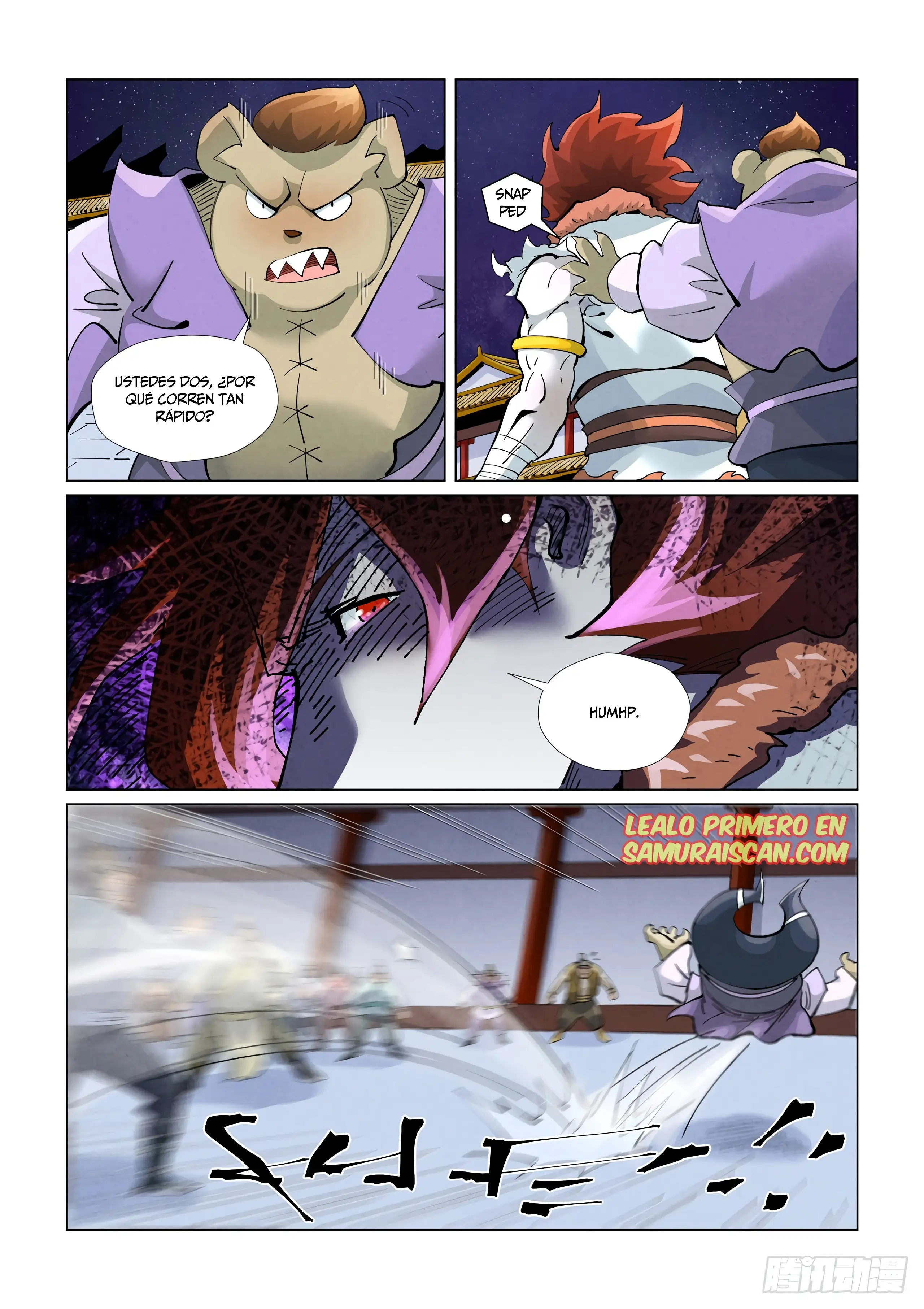 Read Leyenda del Emperador Demonio ES Manga Online