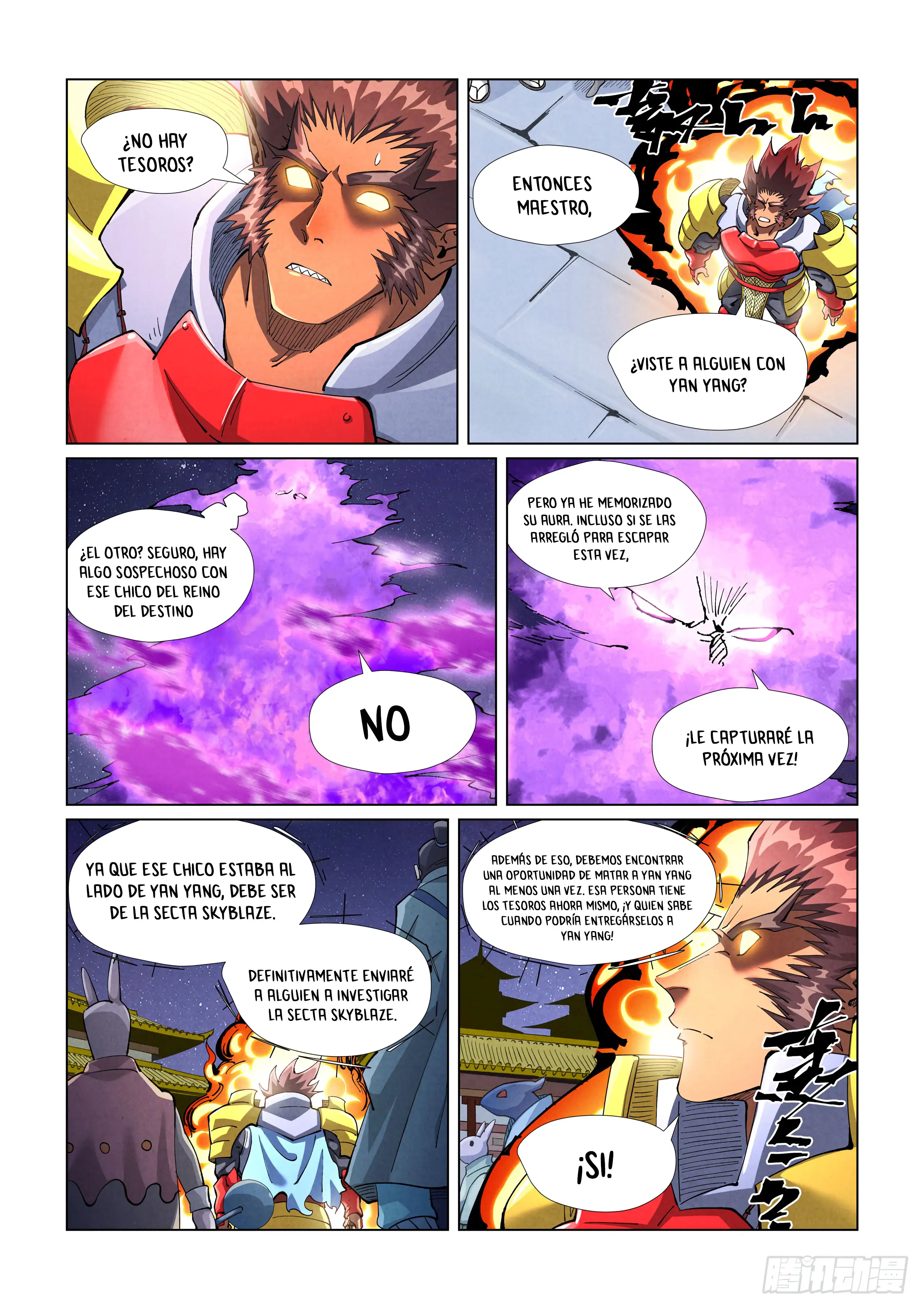 Read Leyenda del Emperador Demonio ES Manga Online