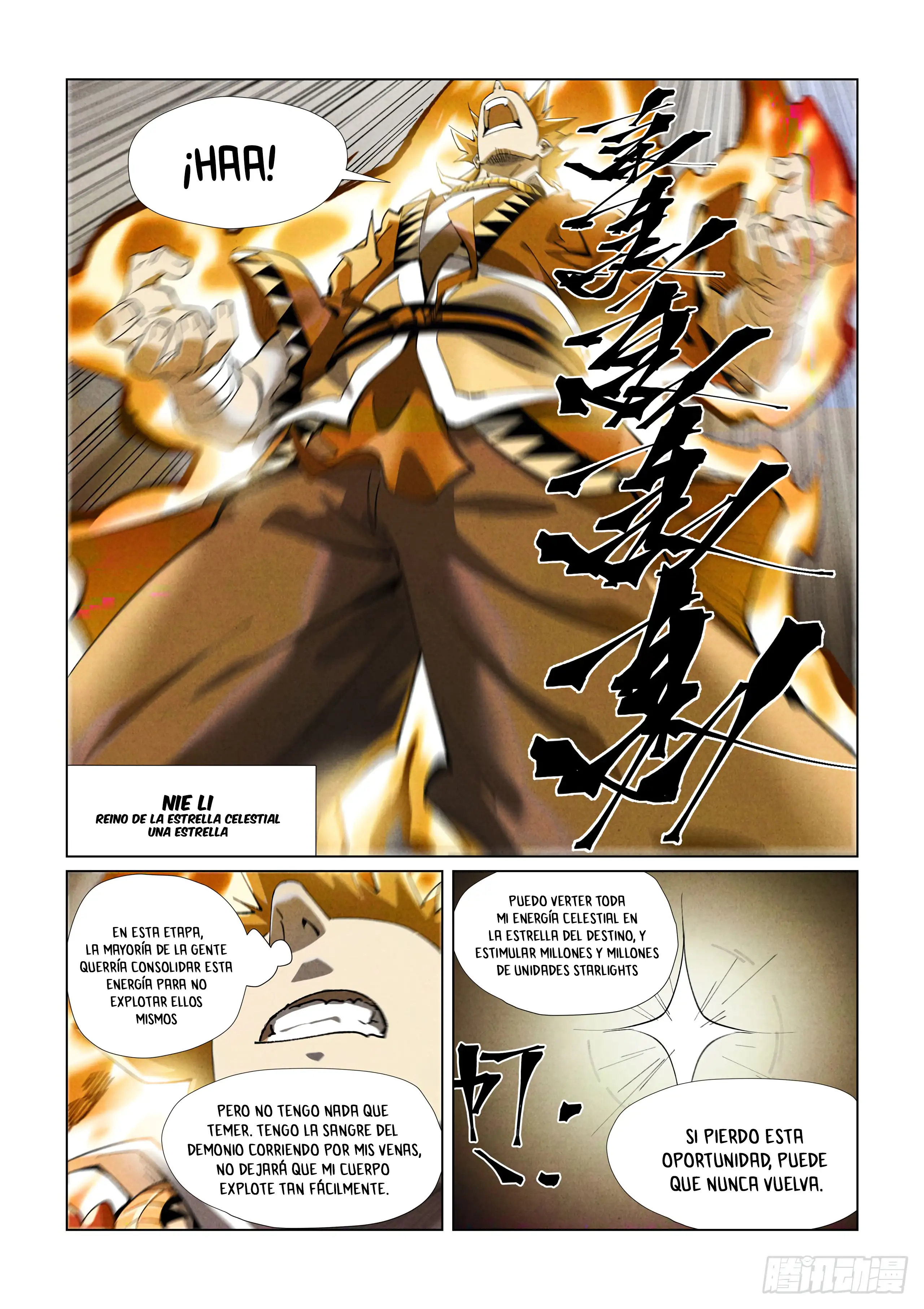 Read Leyenda del Emperador Demonio ES Manga Online