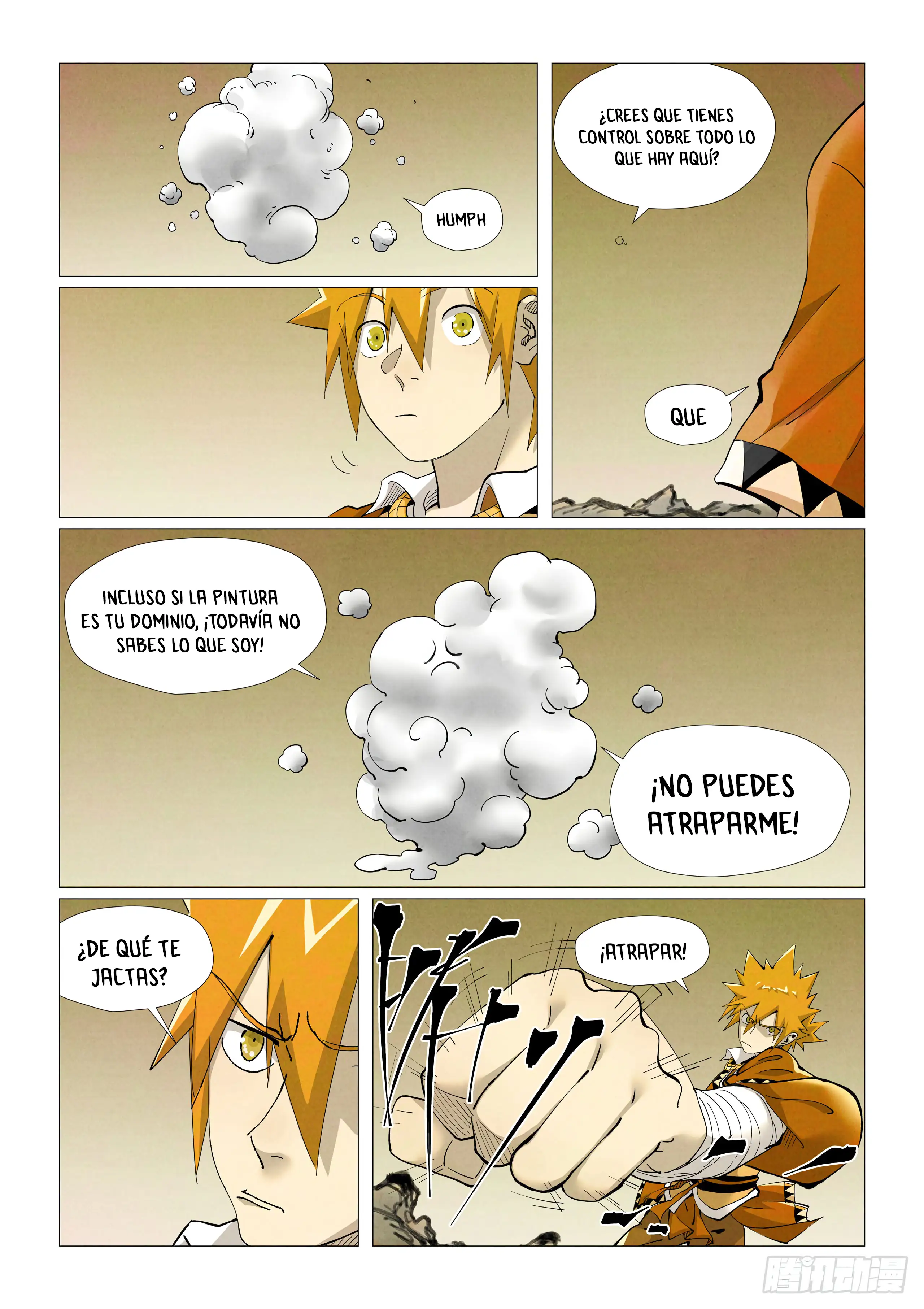 Read Leyenda del Emperador Demonio ES Manga Online