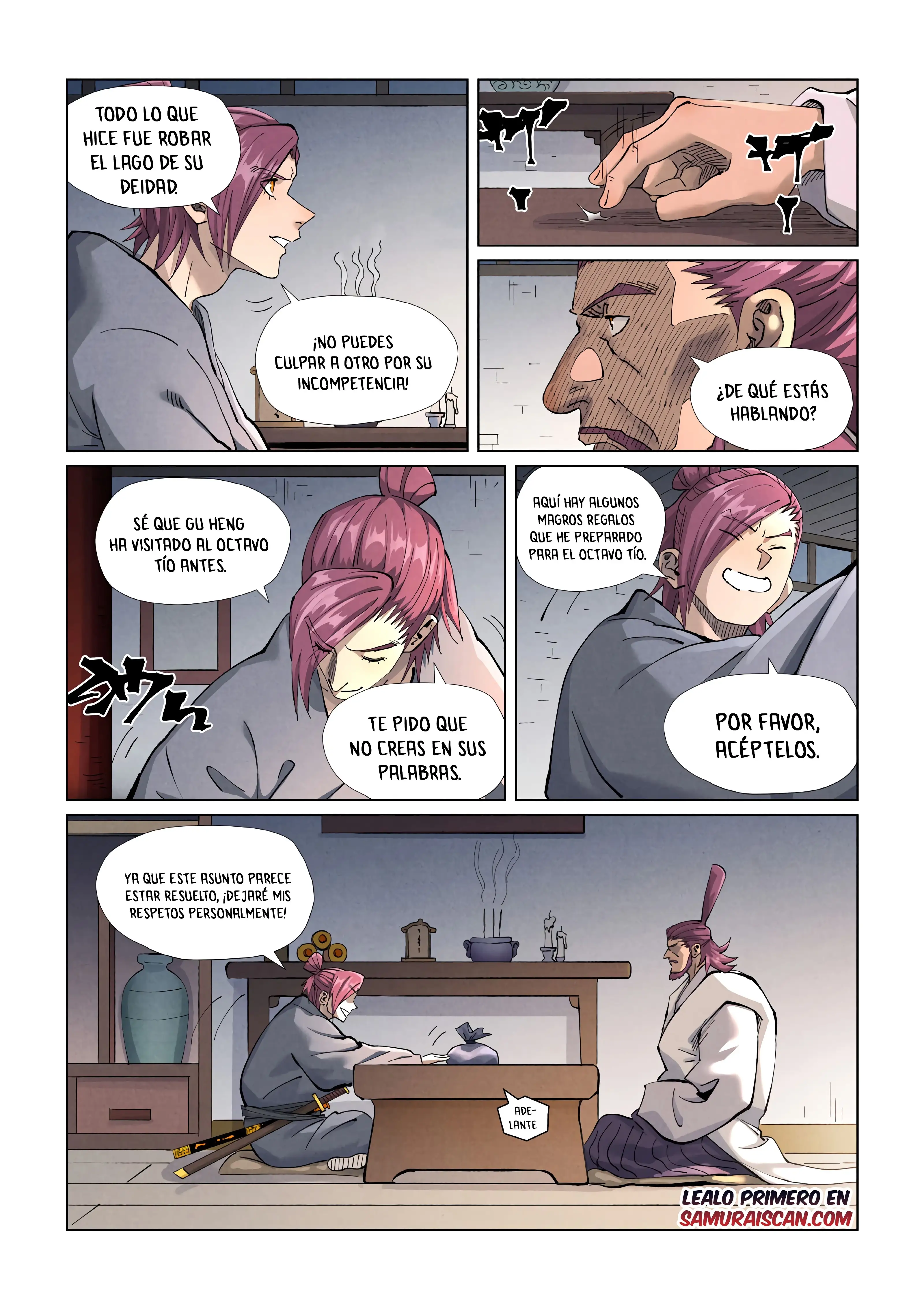 Read Leyenda del Emperador Demonio ES Manga Online