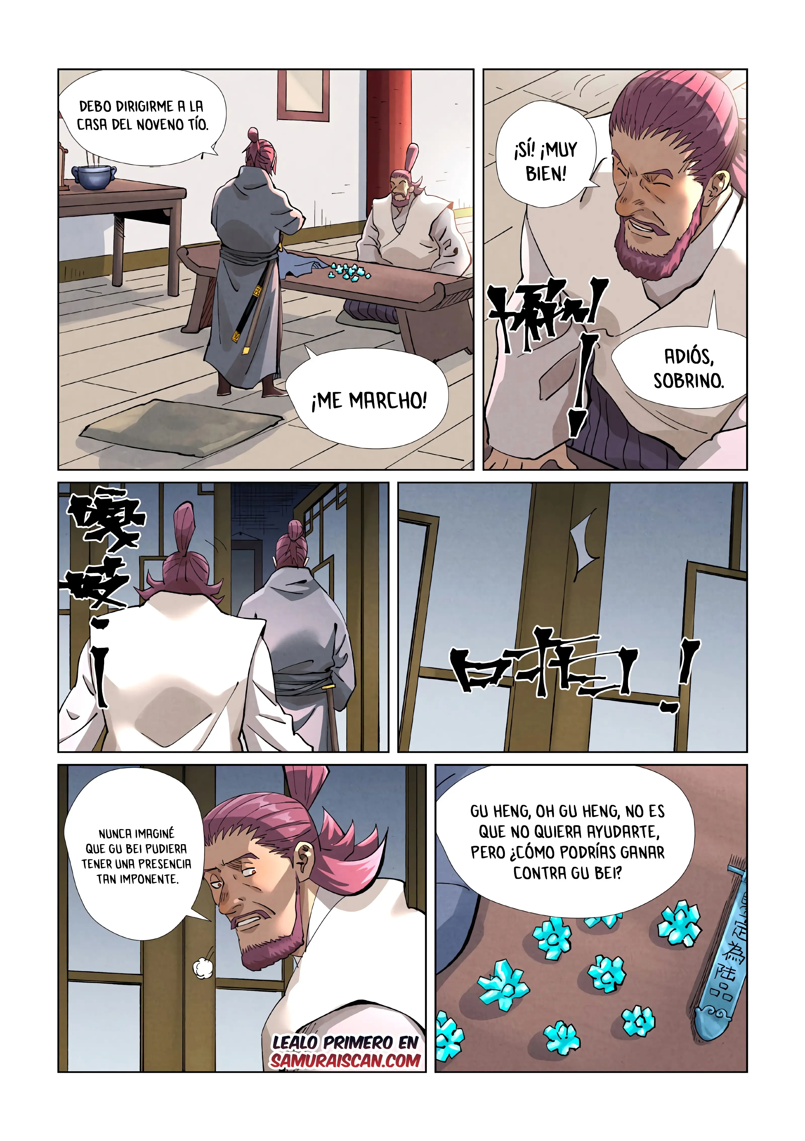 Read Leyenda del Emperador Demonio ES Manga Online