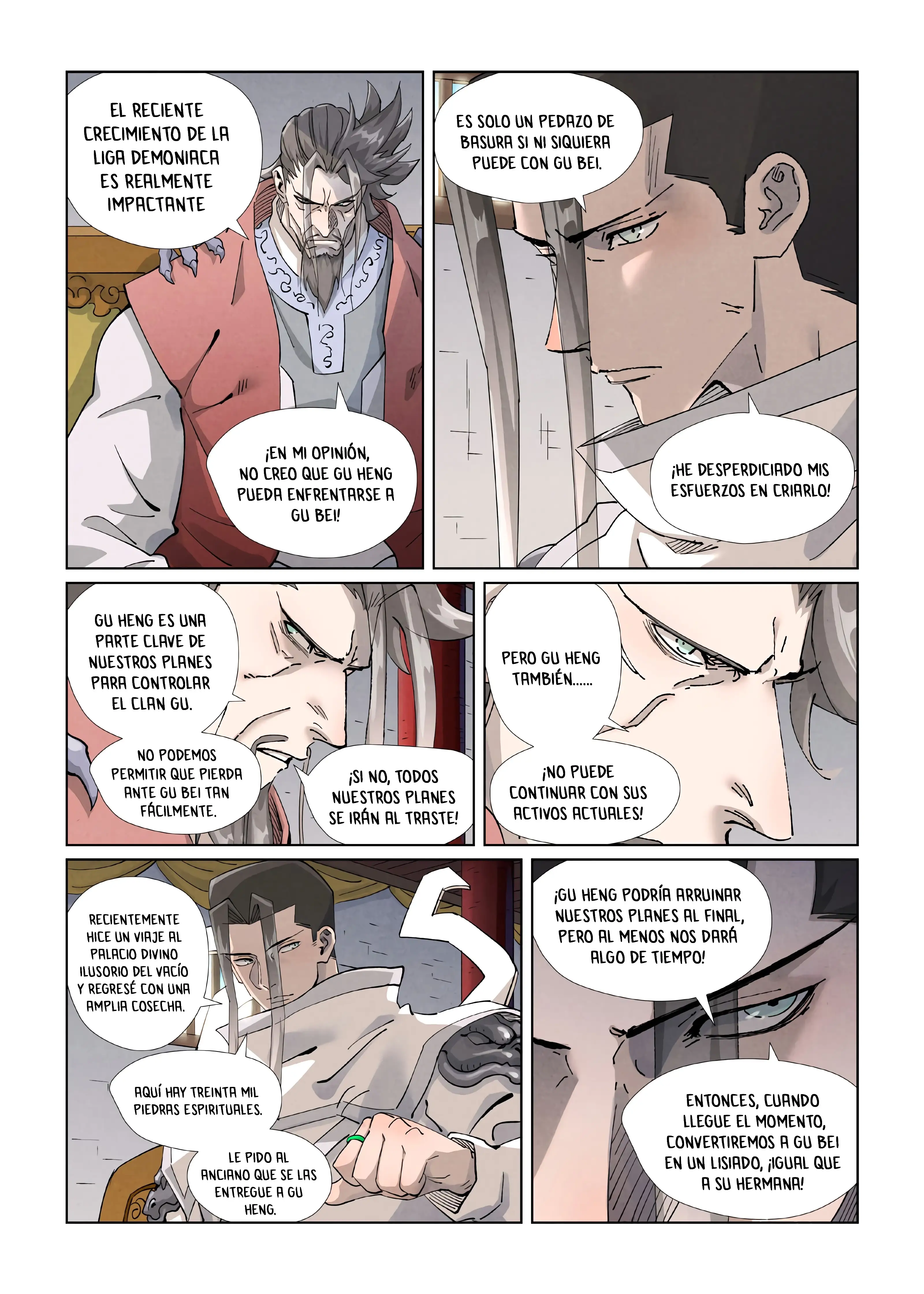 Read Leyenda del Emperador Demonio ES Manga Online