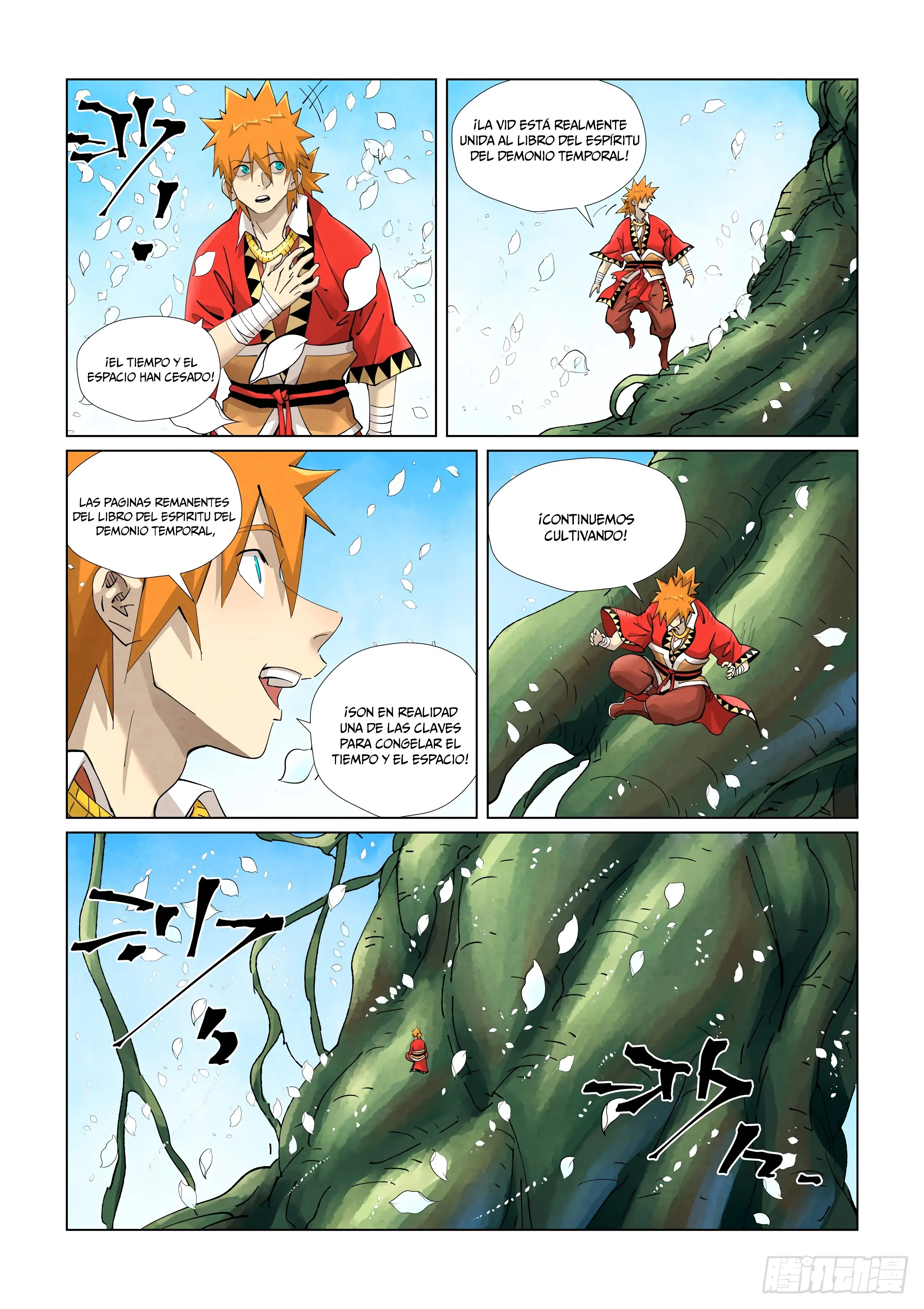Read Leyenda del Emperador Demonio ES Manga Online