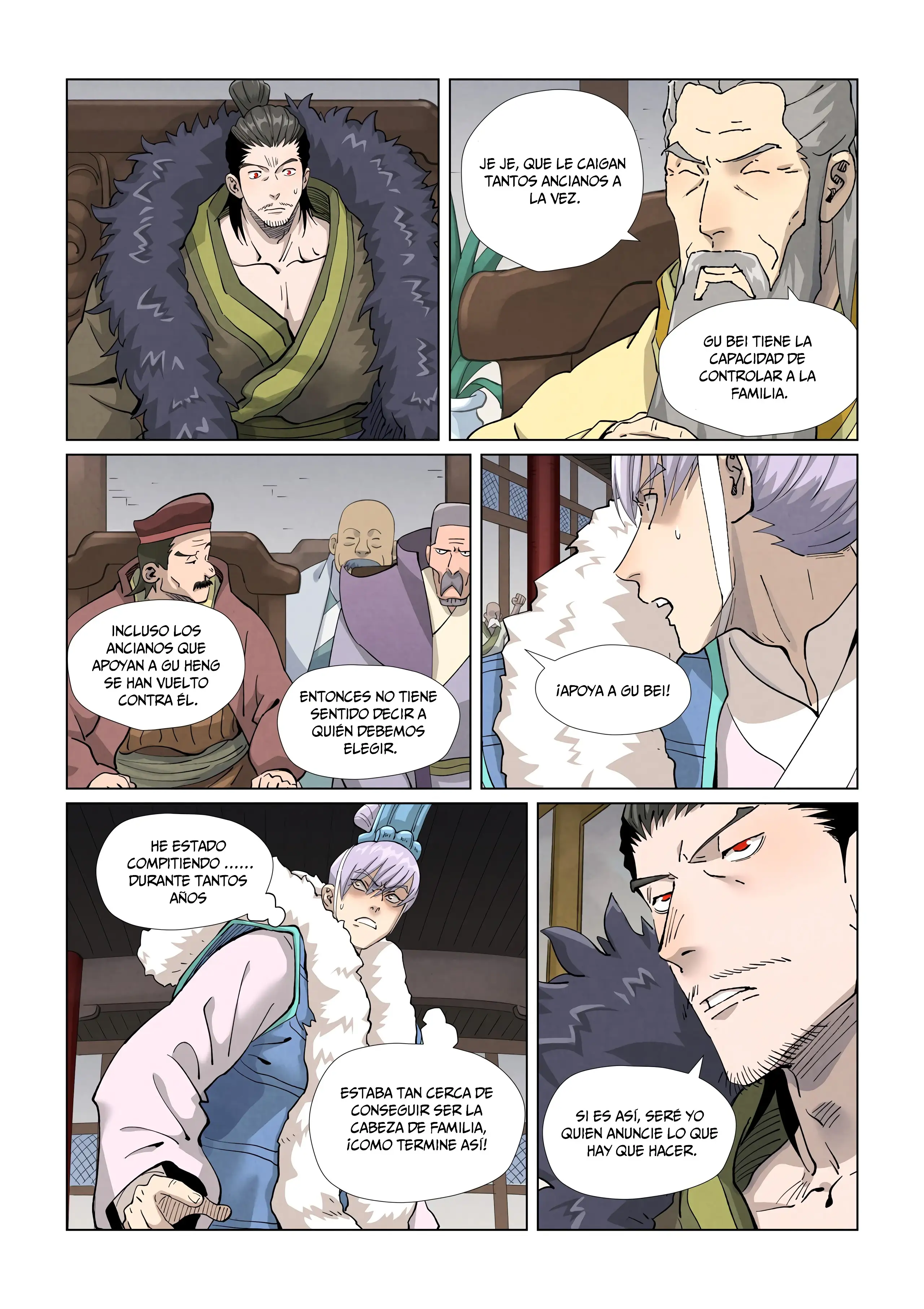 Read Leyenda del Emperador Demonio ES Manga Online