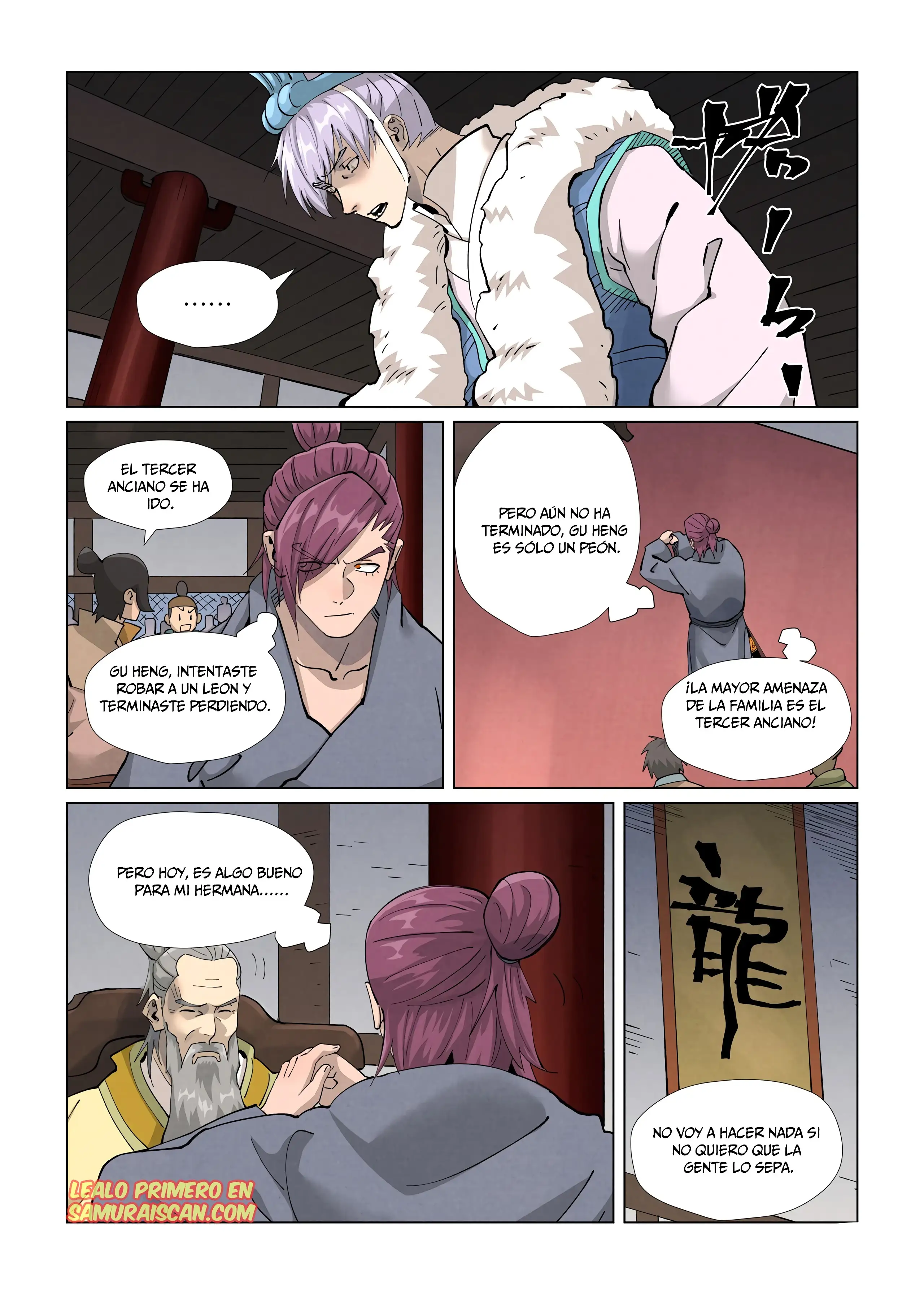 Read Leyenda del Emperador Demonio ES Manga Online