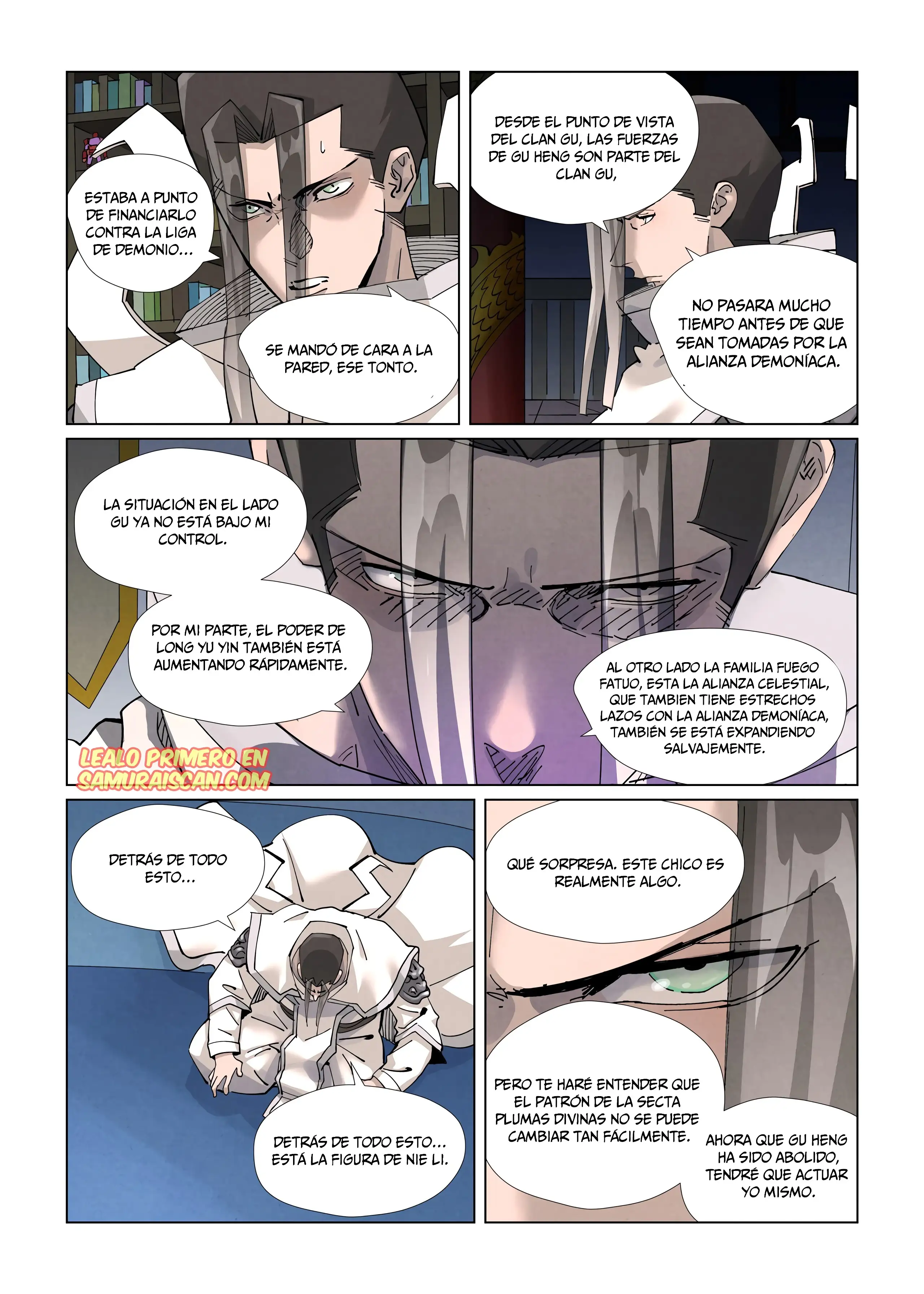 Read Leyenda del Emperador Demonio ES Manga Online