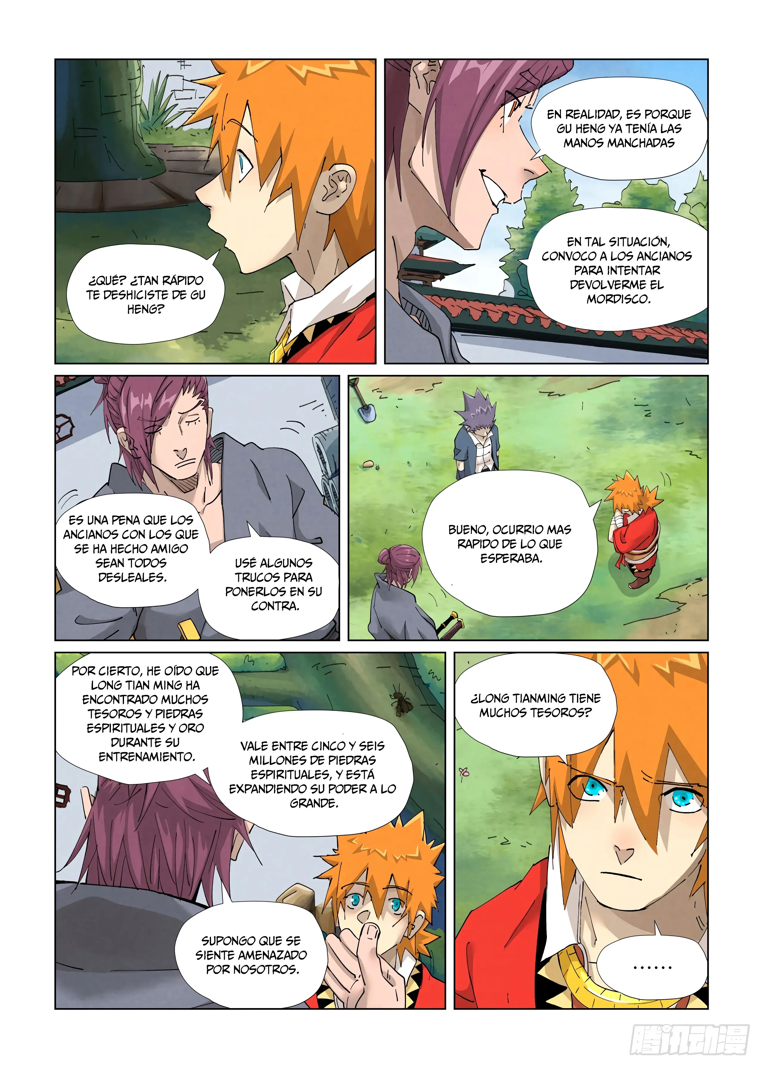 Read Leyenda del Emperador Demonio ES Manga Online
