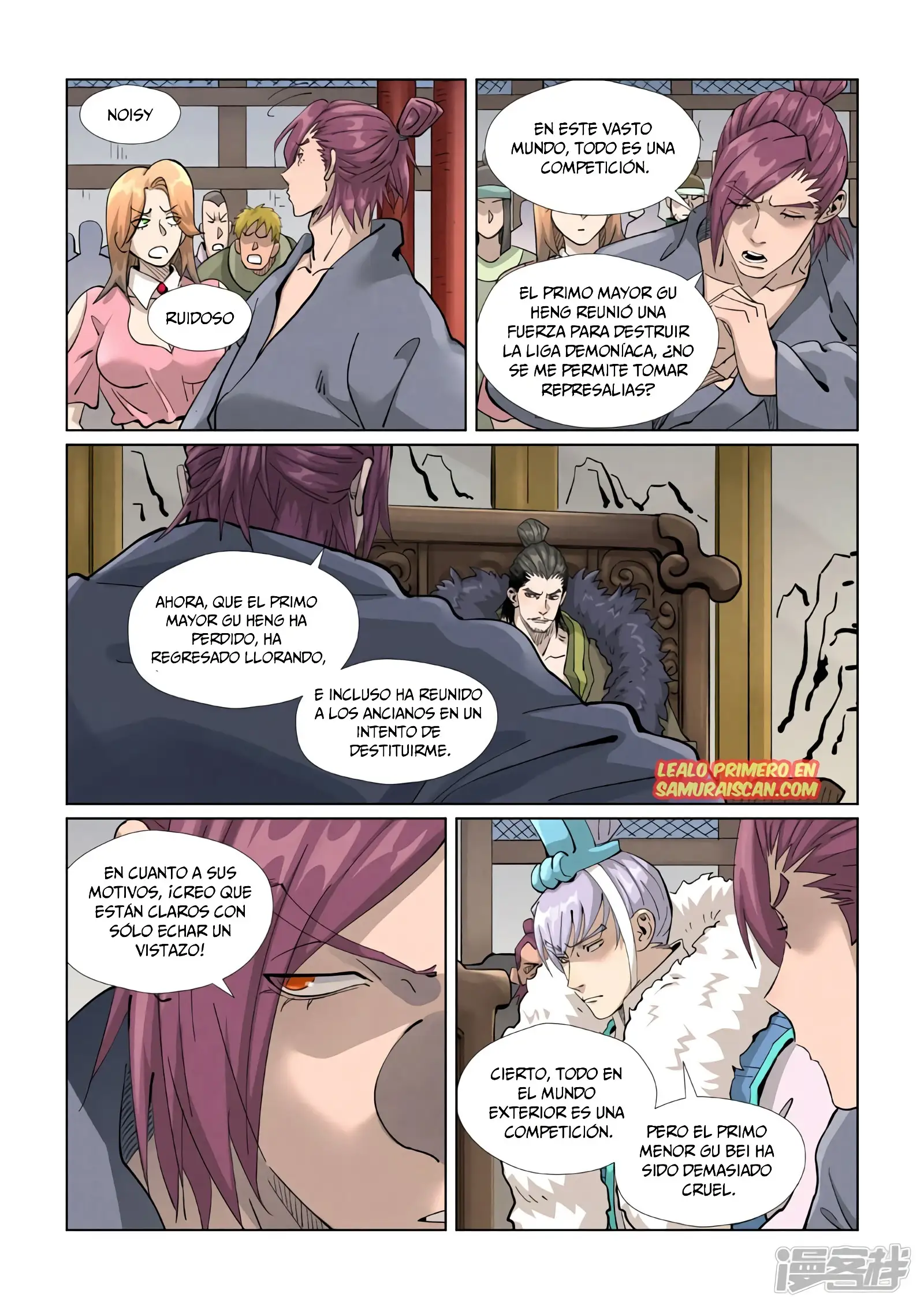 Read Leyenda del Emperador Demonio ES Manga Online