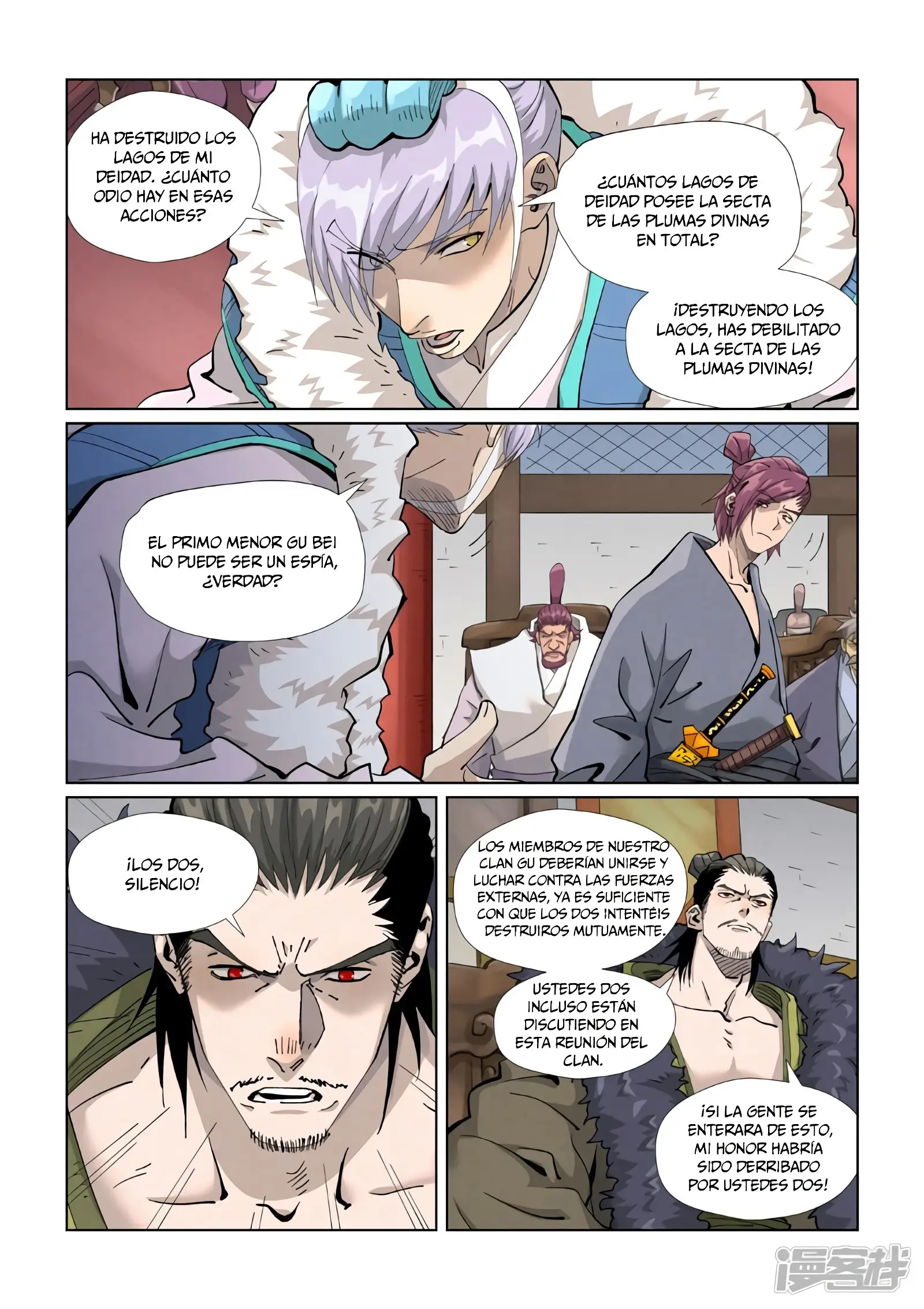 Read Leyenda del Emperador Demonio ES Manga Online