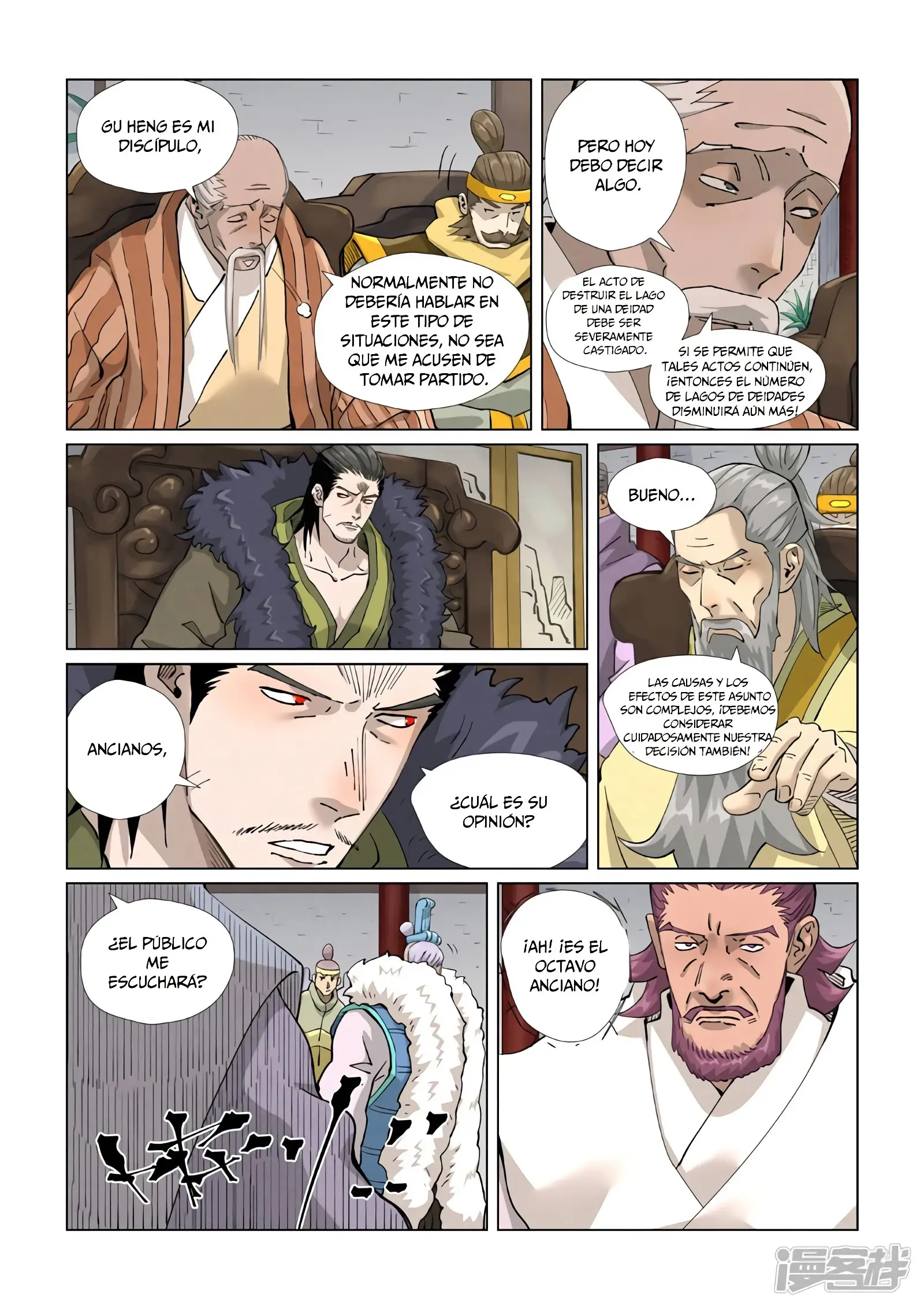 Read Leyenda del Emperador Demonio ES Manga Online