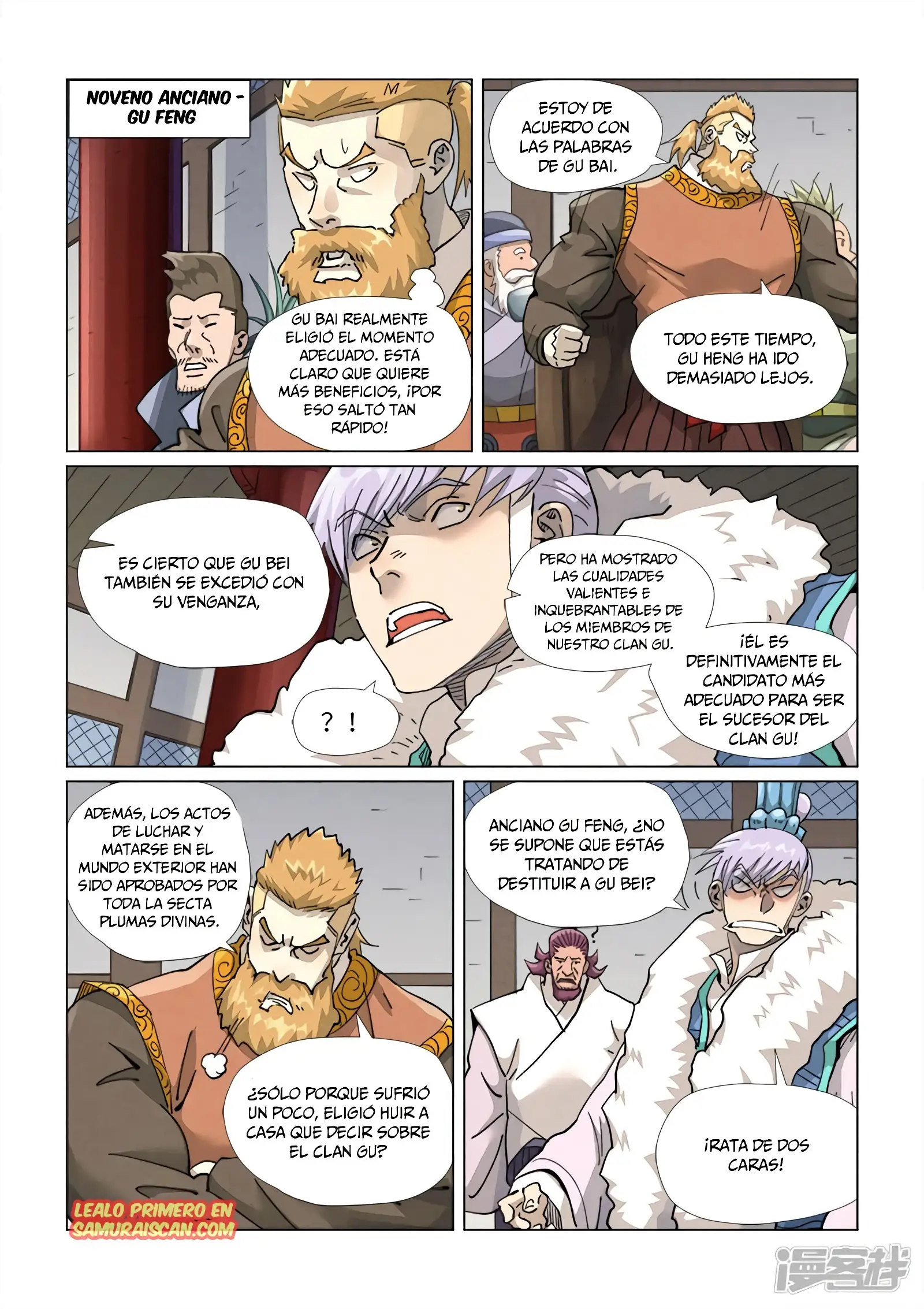 Read Leyenda del Emperador Demonio ES Manga Online