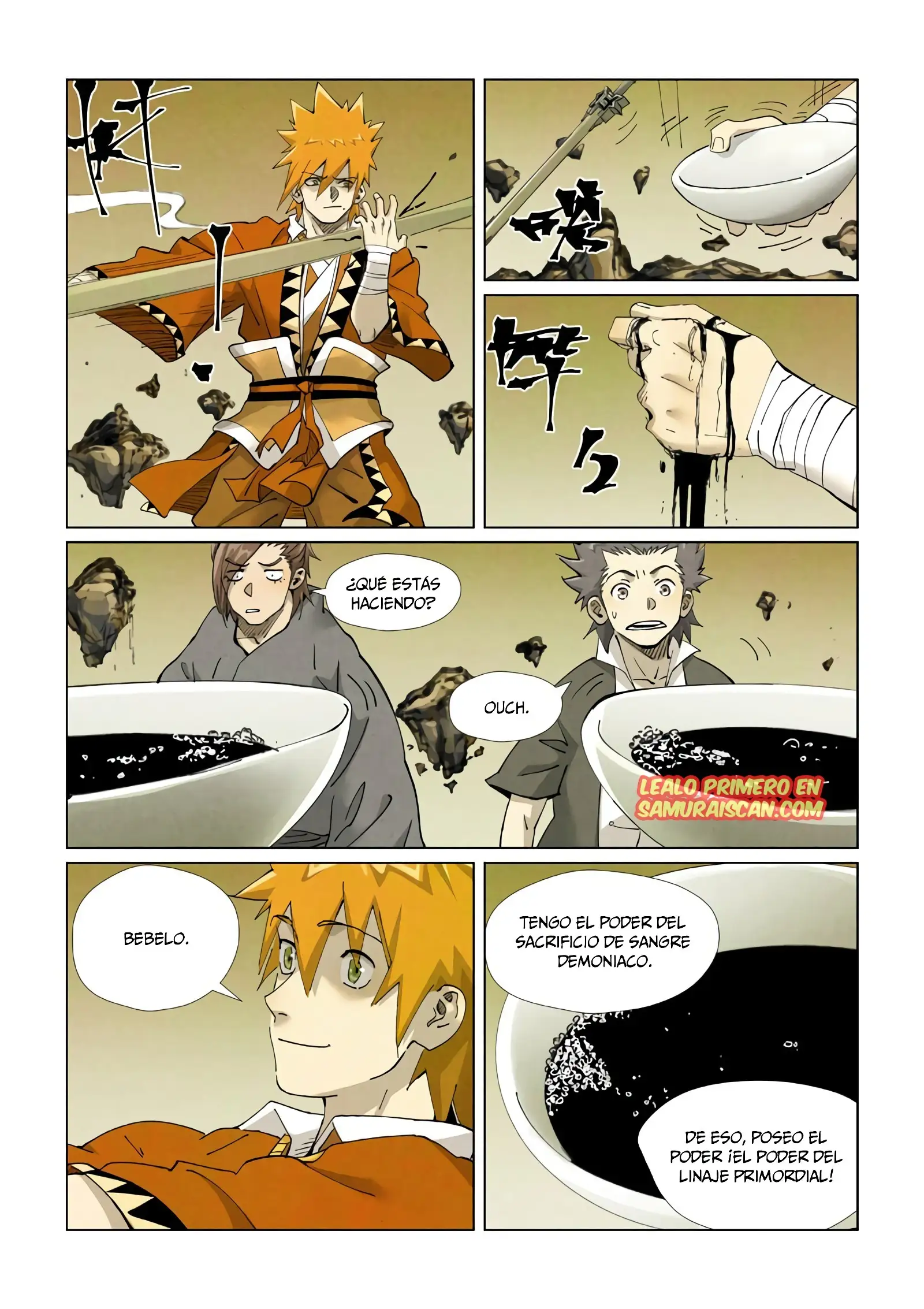 Read Leyenda del Emperador Demonio ES Manga Online