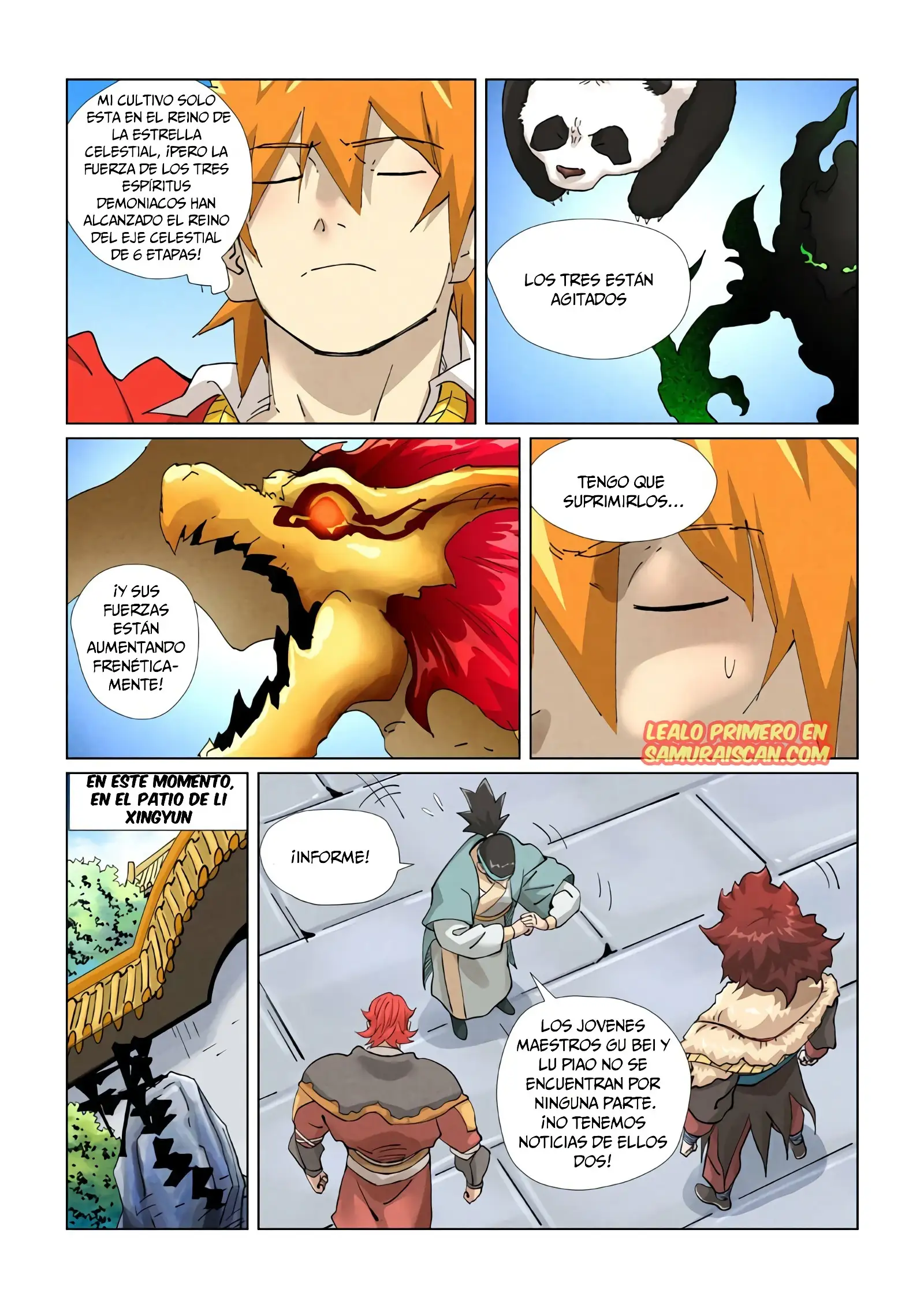 Read Leyenda del Emperador Demonio ES Manga Online