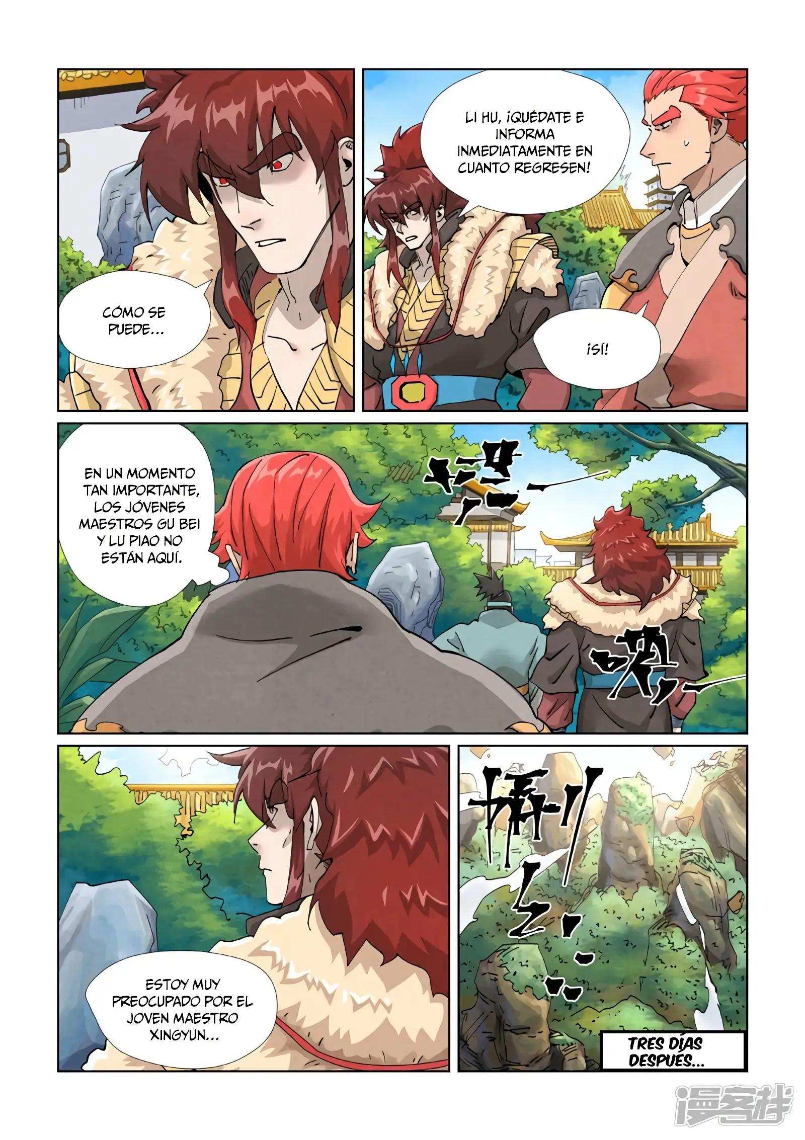 Read Leyenda del Emperador Demonio ES Manga Online