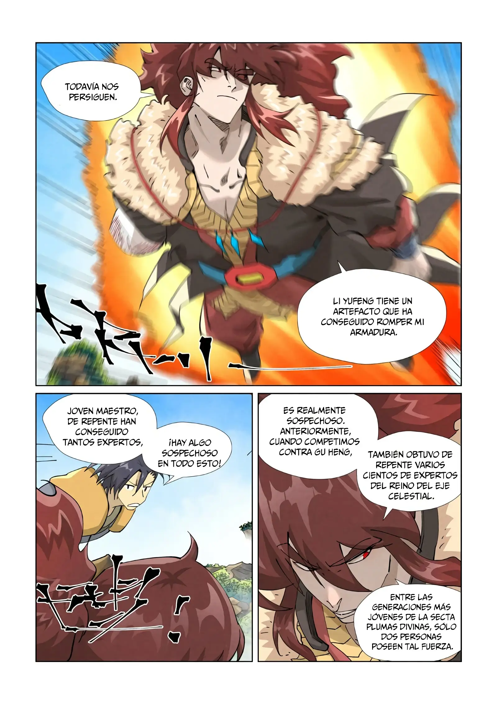Read Leyenda del Emperador Demonio ES Manga Online