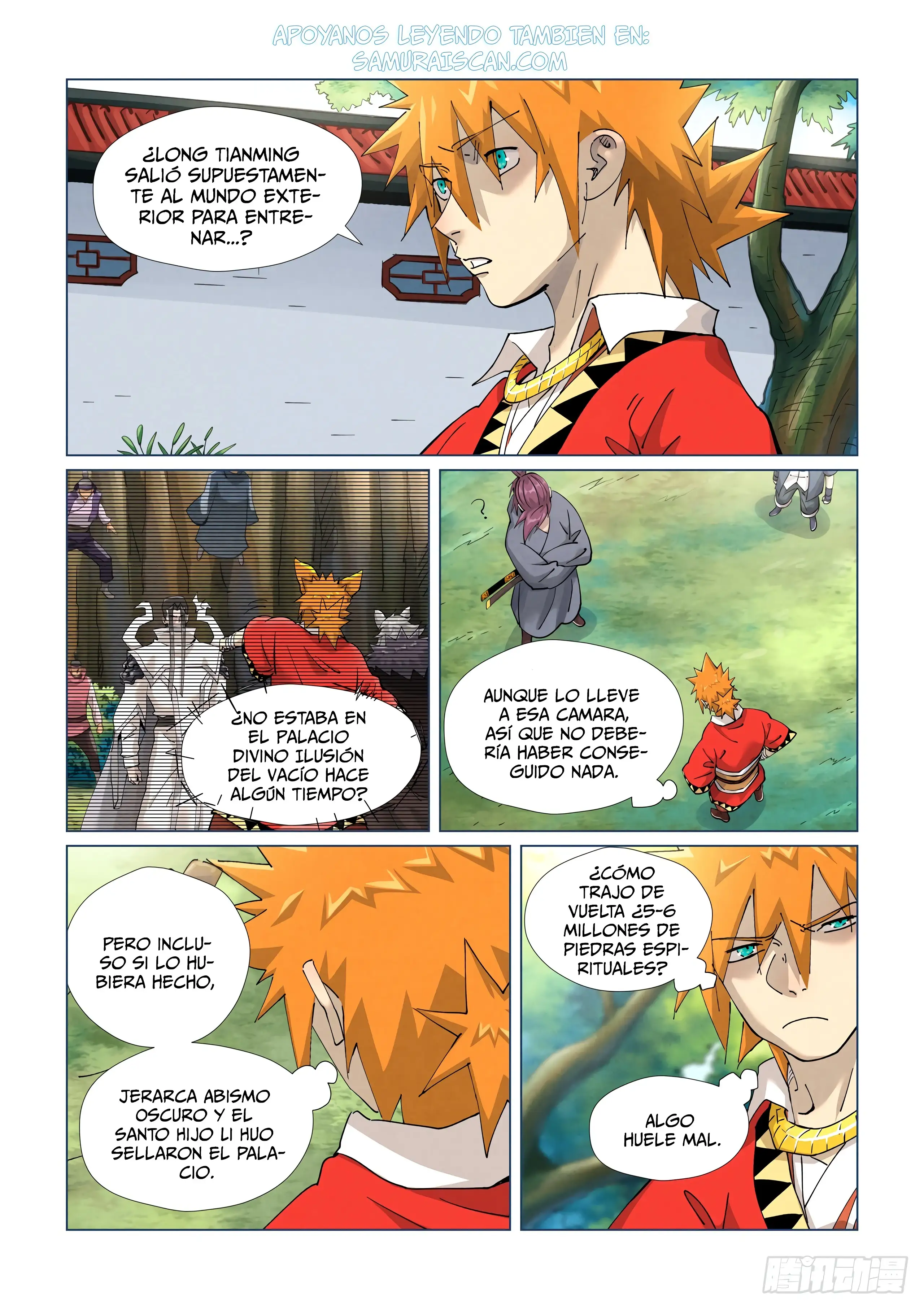 Read Leyenda del Emperador Demonio ES Manga Online