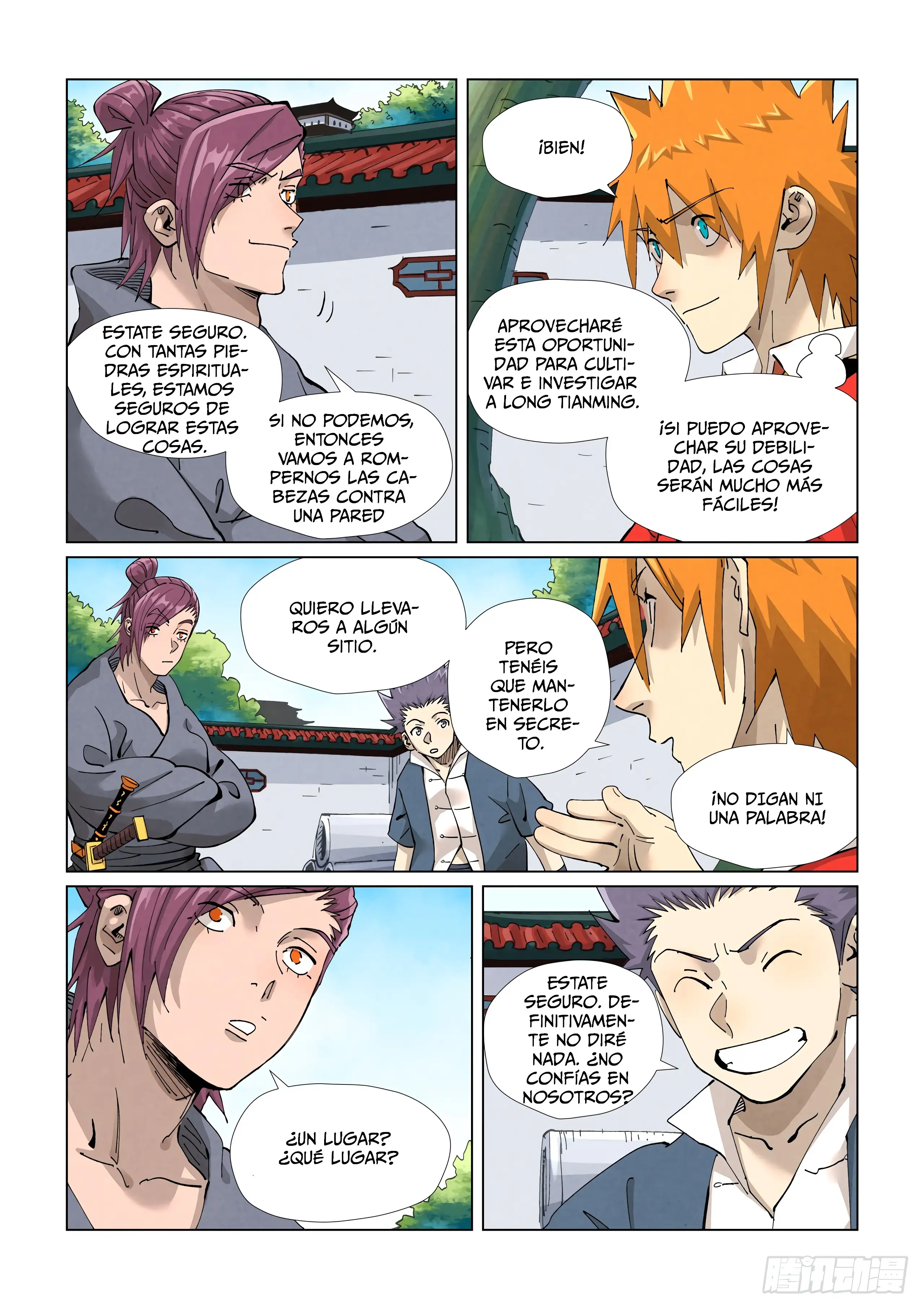 Read Leyenda del Emperador Demonio ES Manga Online