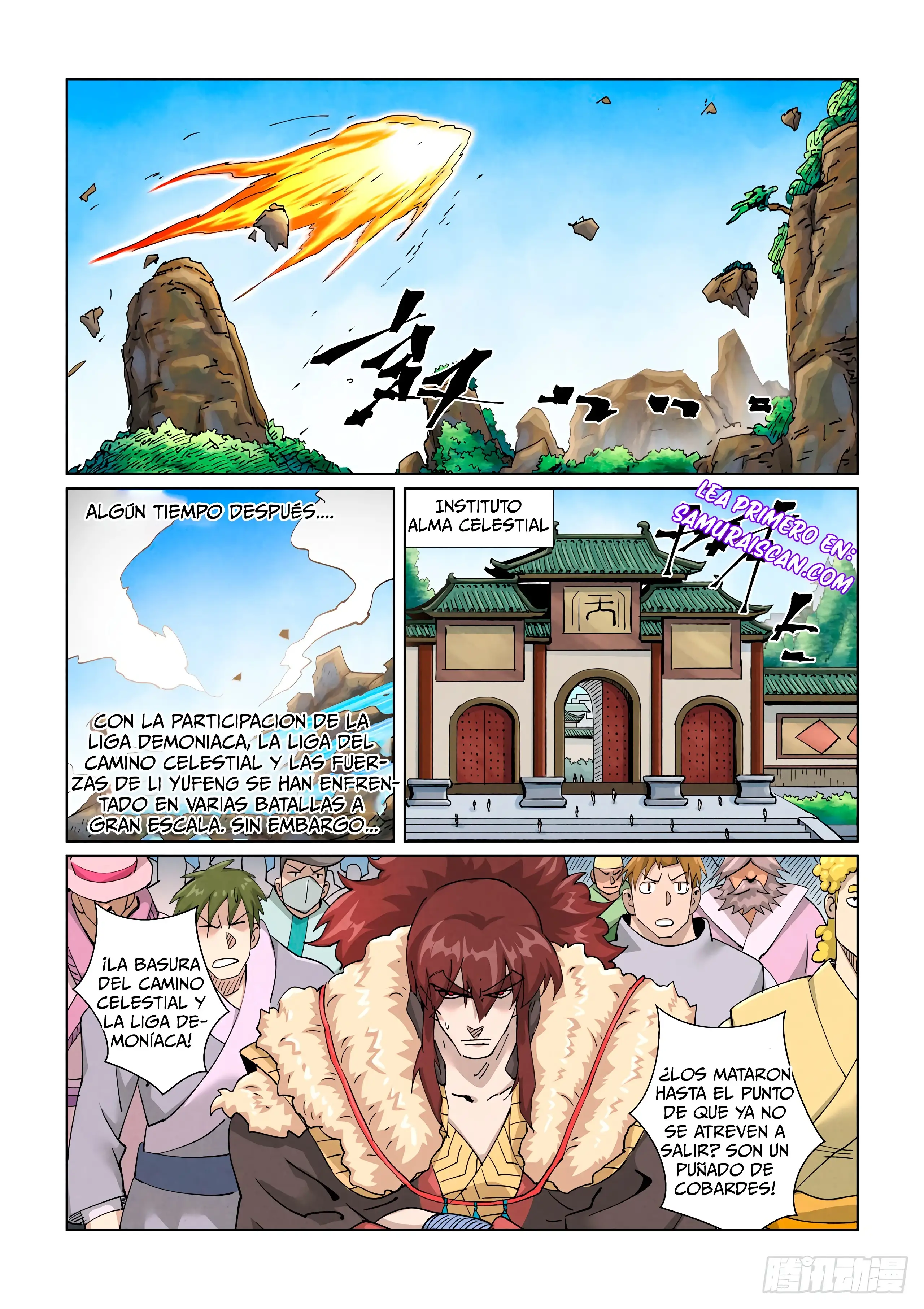 Read Leyenda del Emperador Demonio ES Manga Online