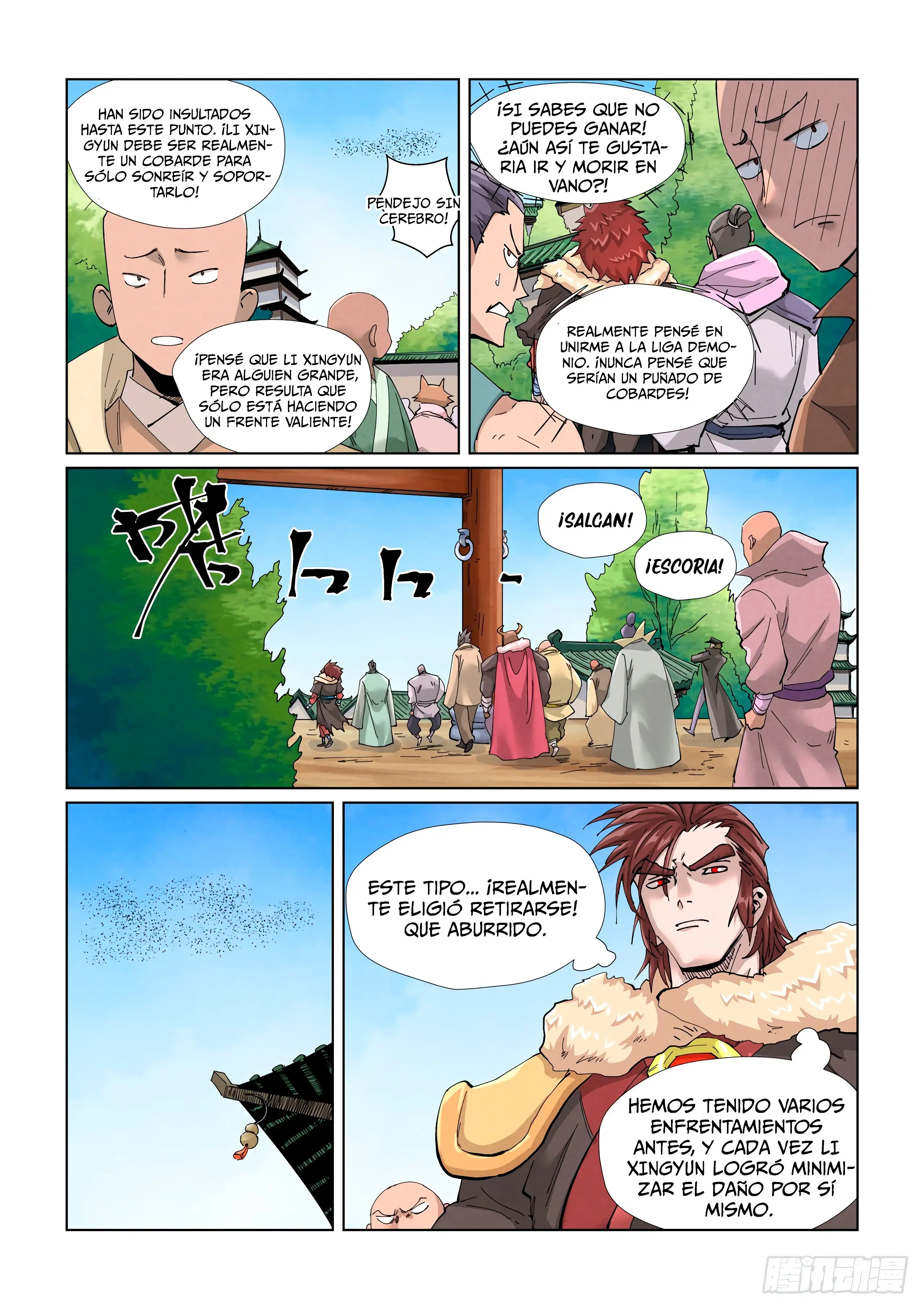 Read Leyenda del Emperador Demonio ES Manga Online