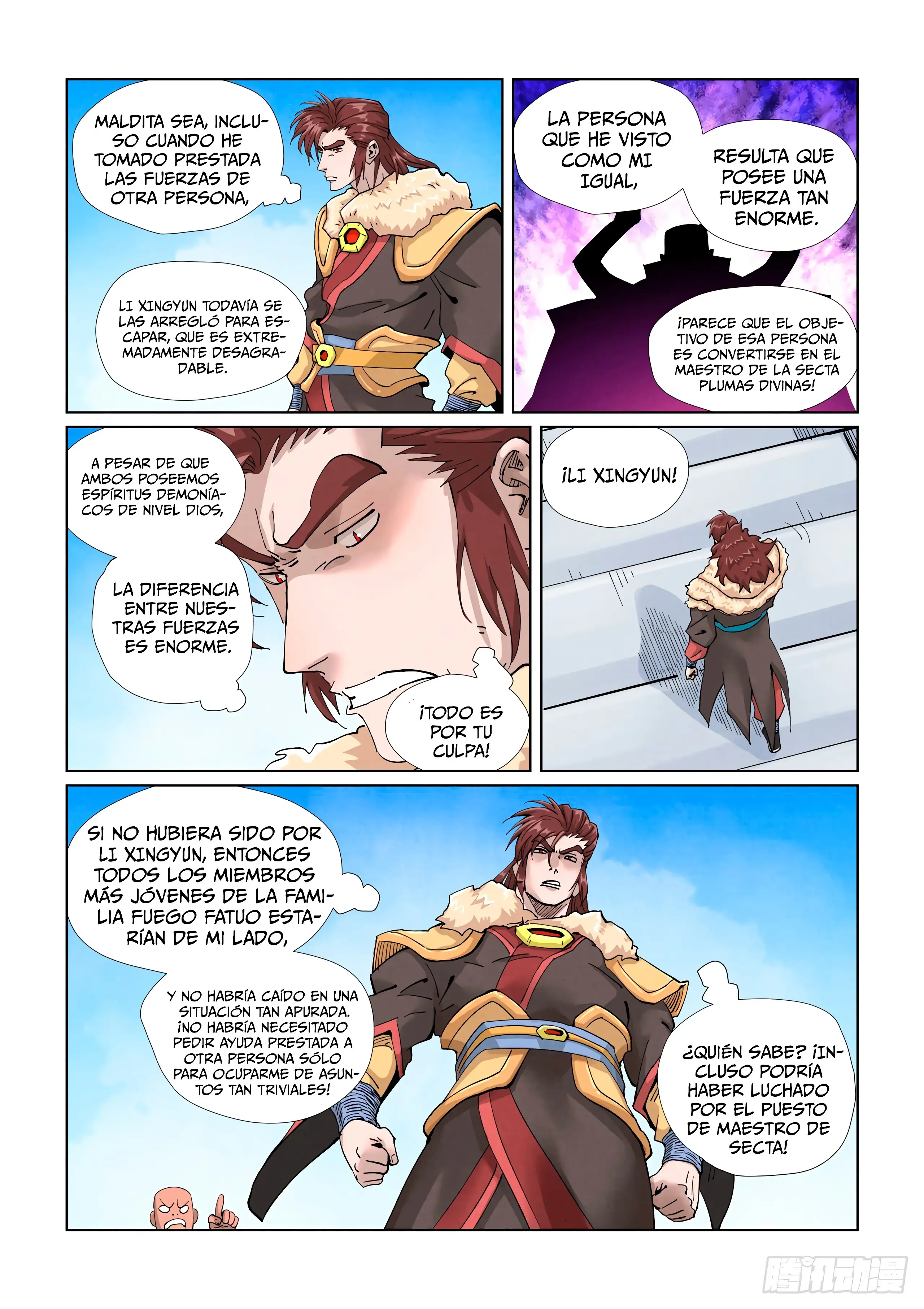 Read Leyenda del Emperador Demonio ES Manga Online