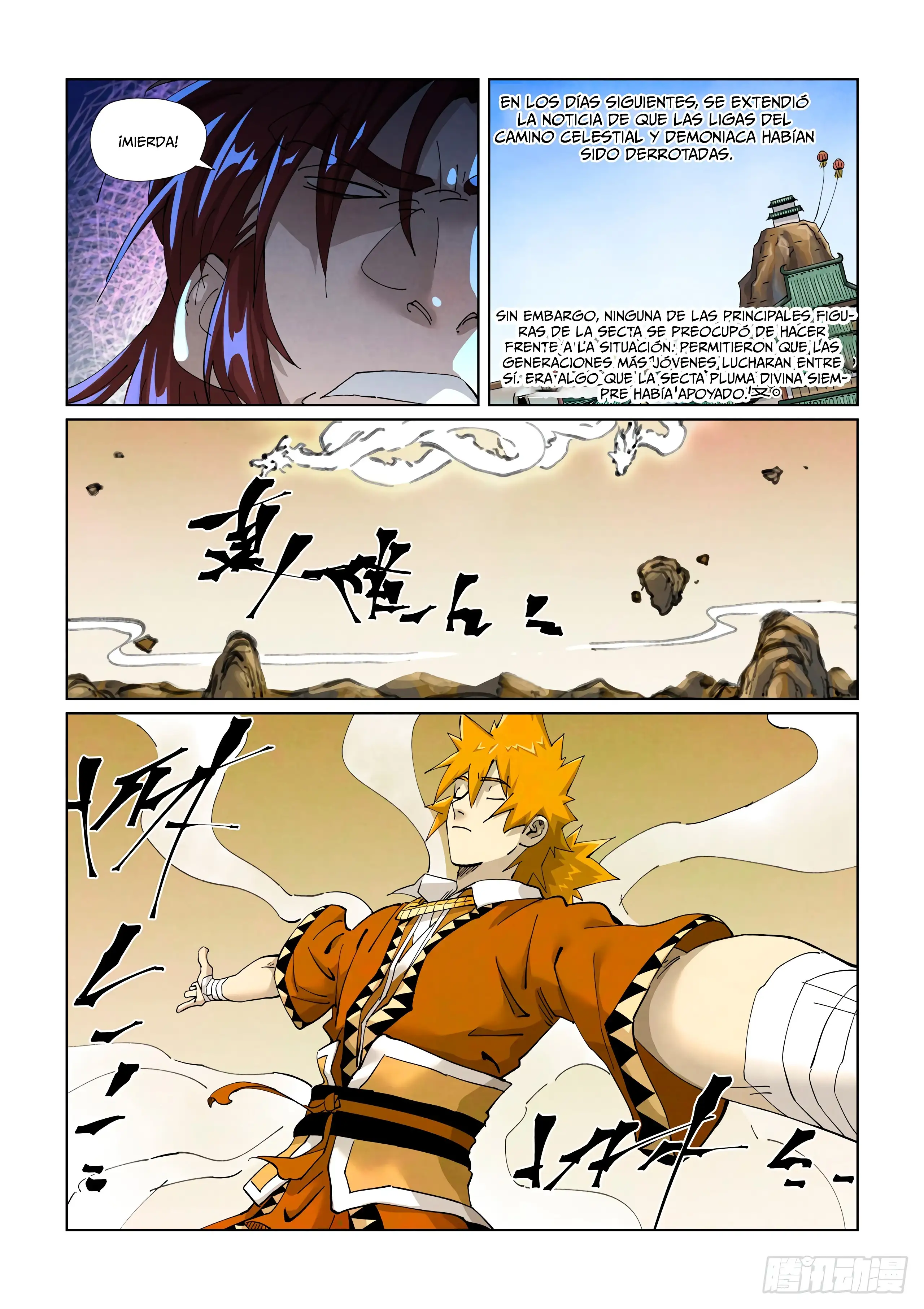 Read Leyenda del Emperador Demonio ES Manga Online