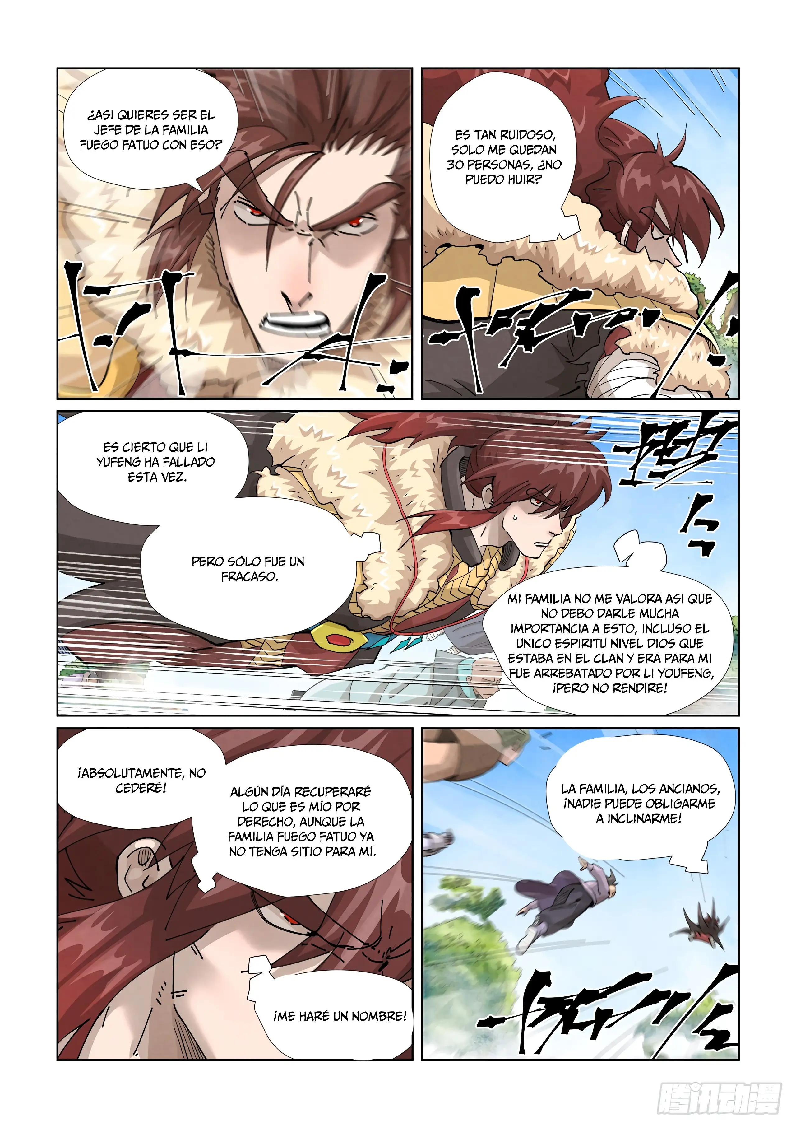 Read Leyenda del Emperador Demonio ES Manga Online
