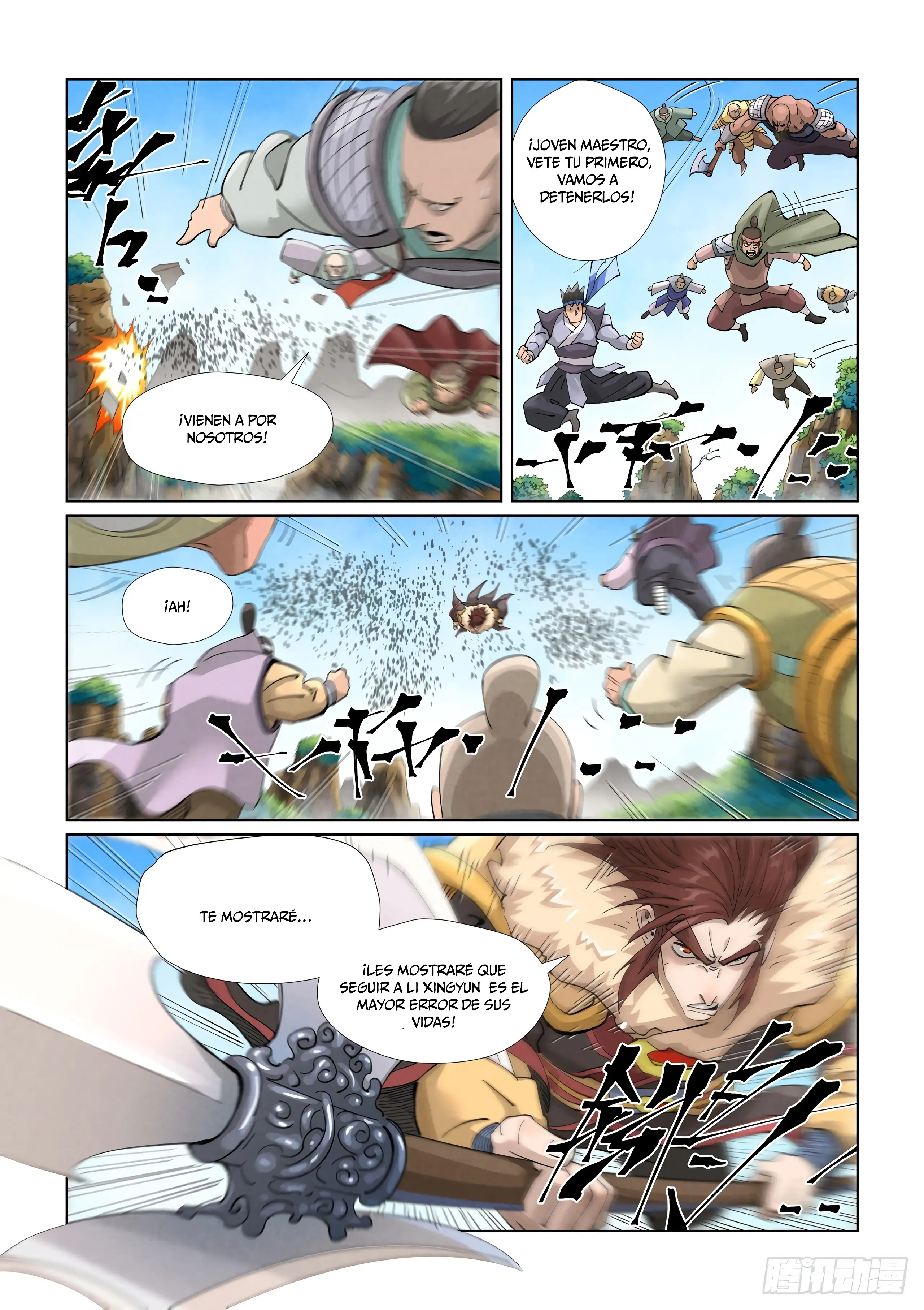 Read Leyenda del Emperador Demonio ES Manga Online