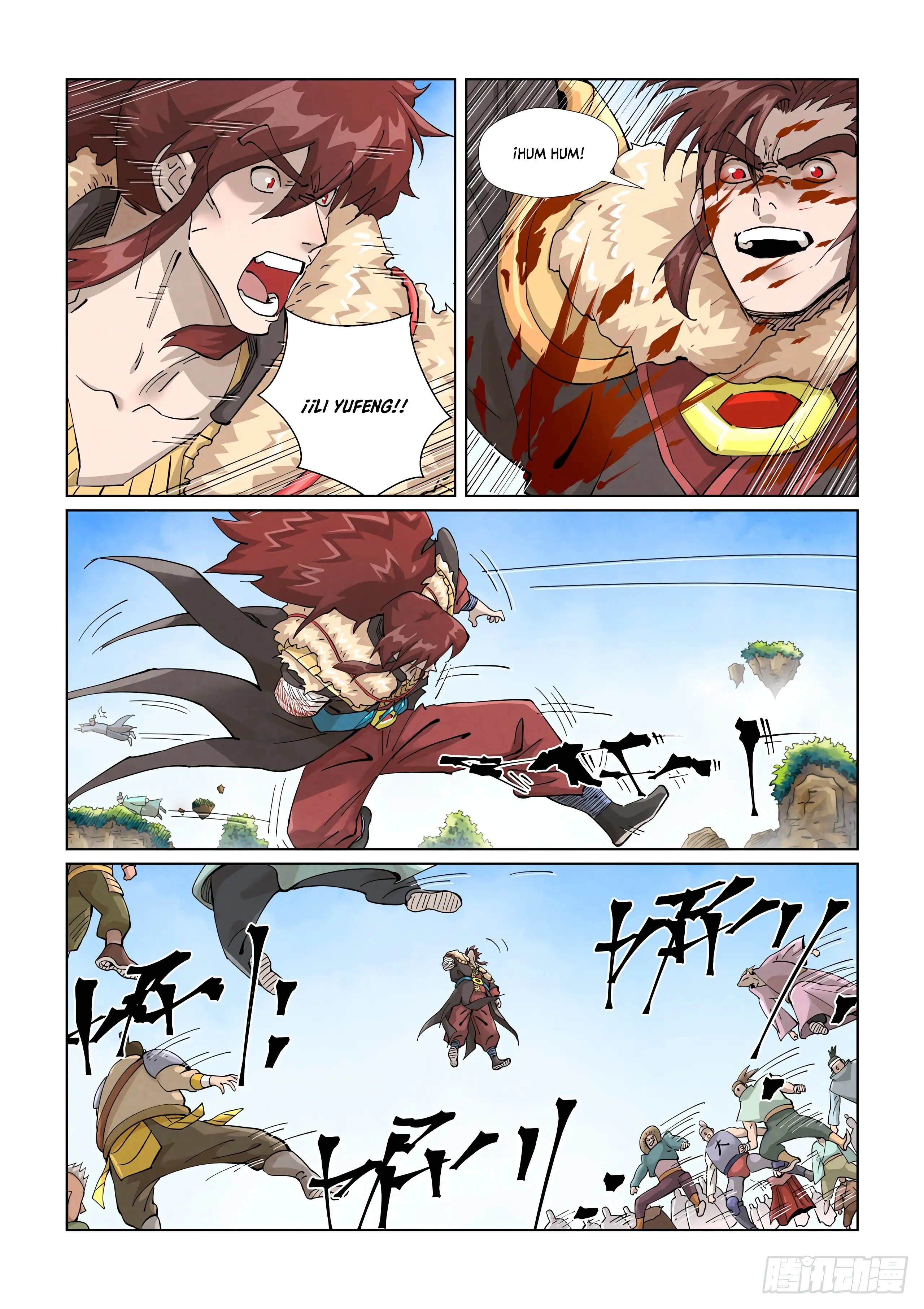 Read Leyenda del Emperador Demonio ES Manga Online