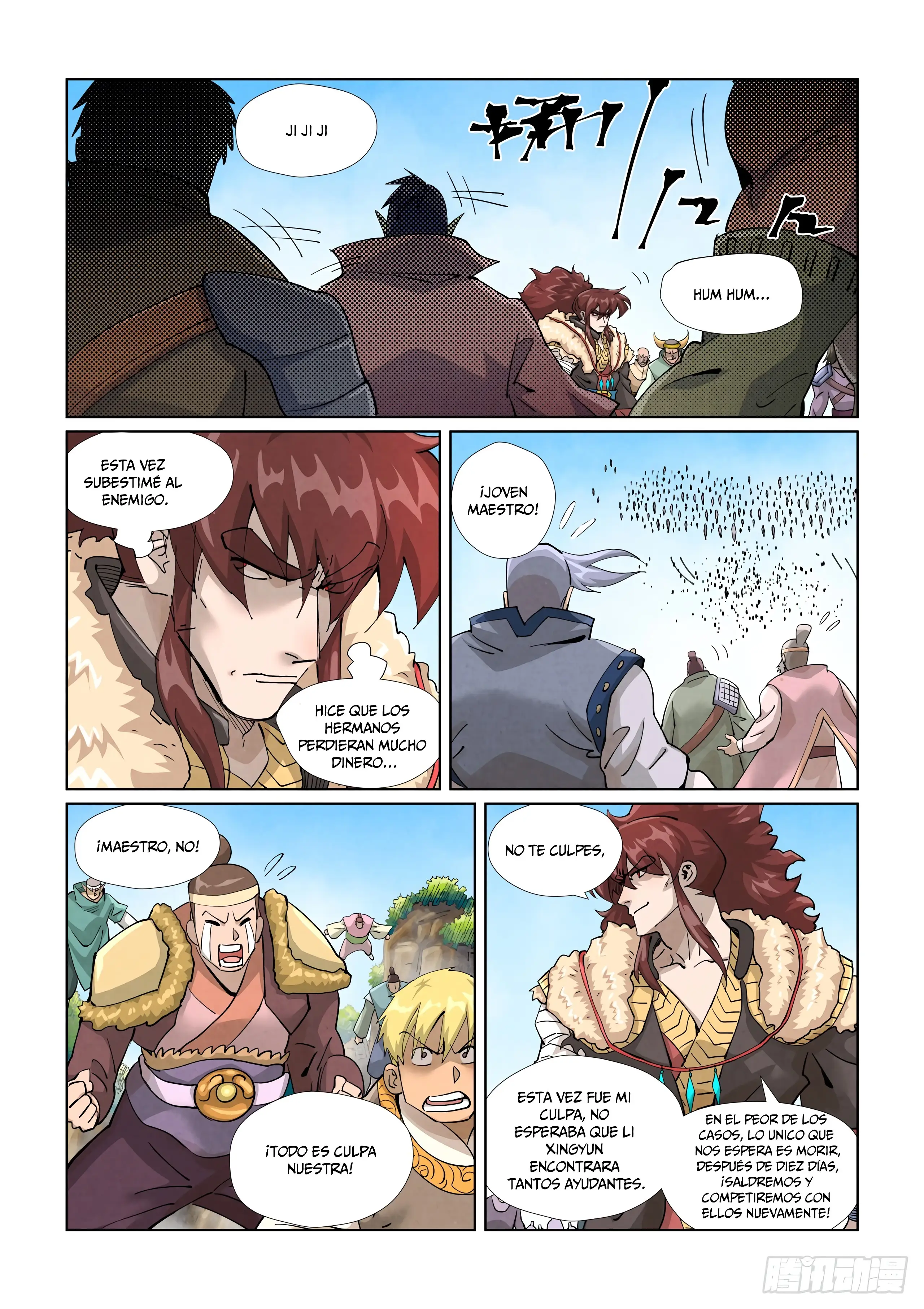 Read Leyenda del Emperador Demonio ES Manga Online