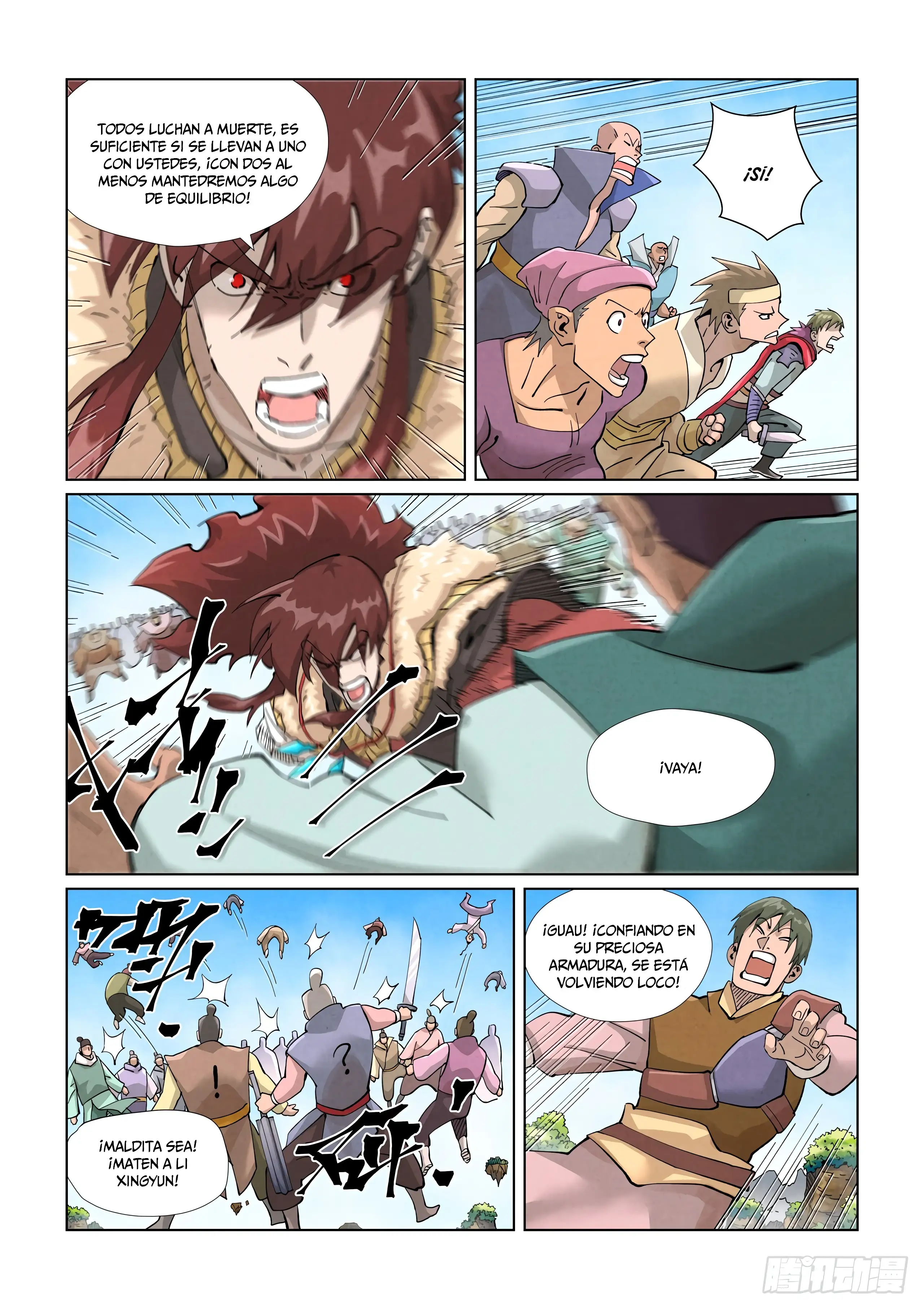 Read Leyenda del Emperador Demonio ES Manga Online
