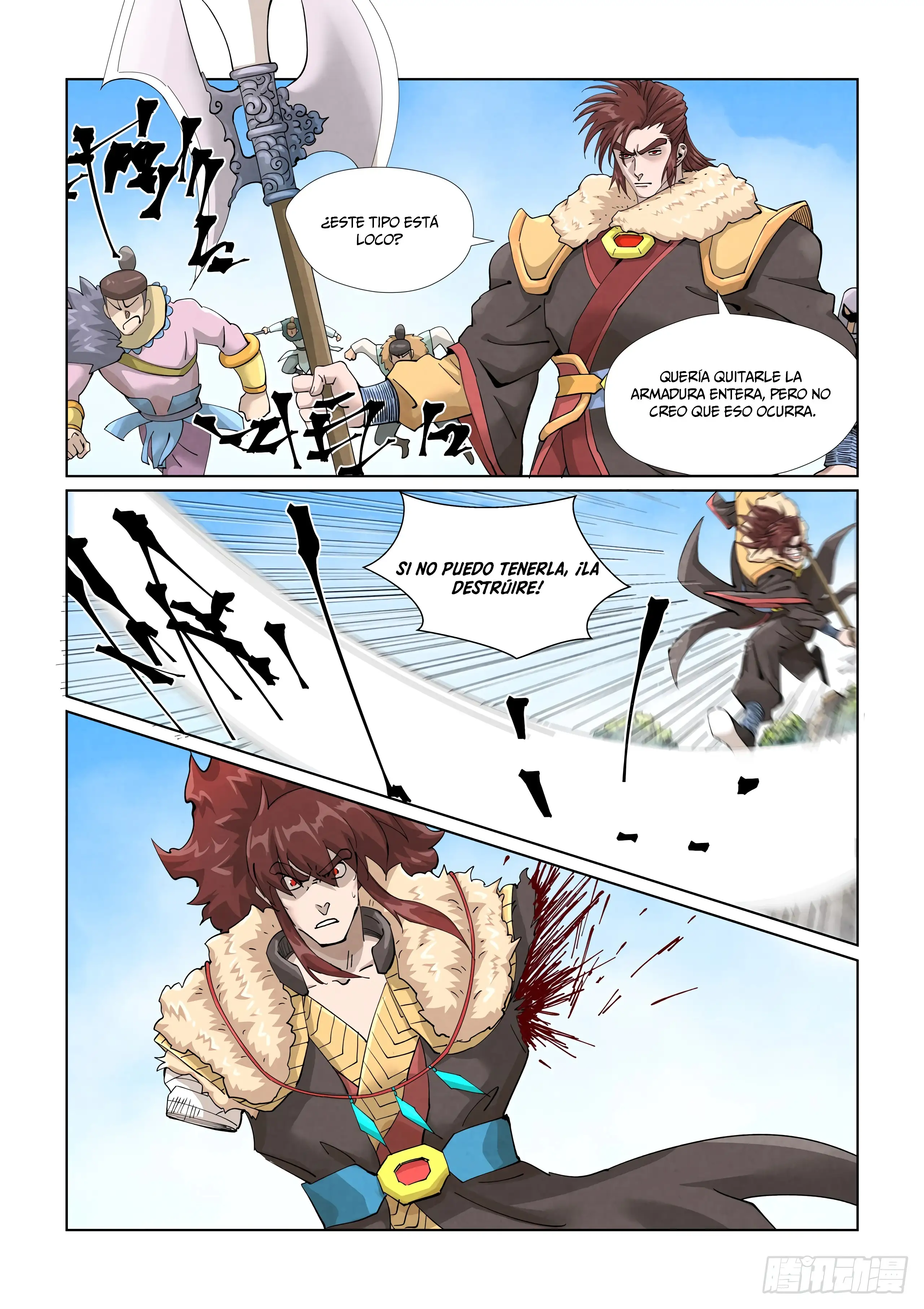 Read Leyenda del Emperador Demonio ES Manga Online