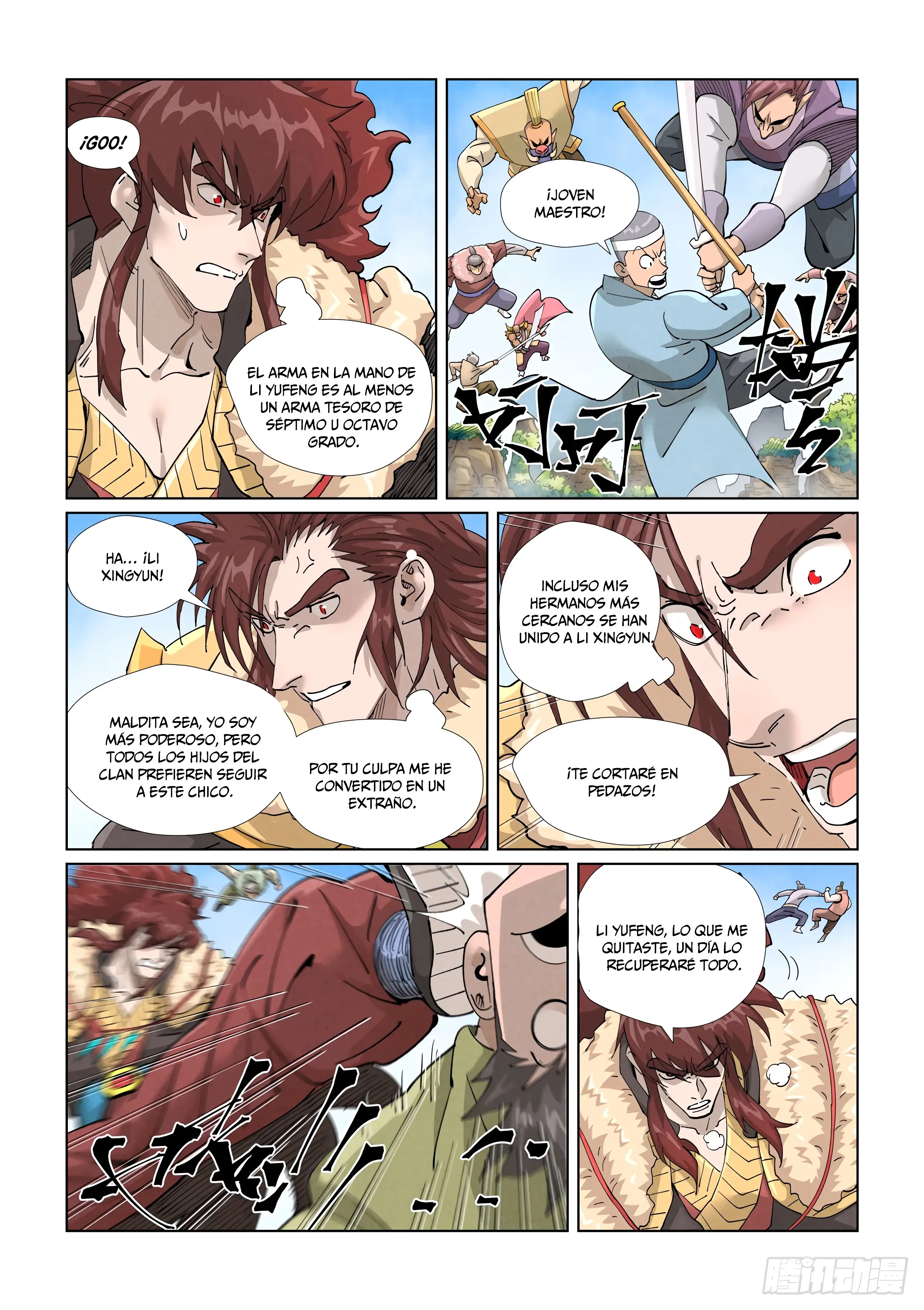 Read Leyenda del Emperador Demonio ES Manga Online