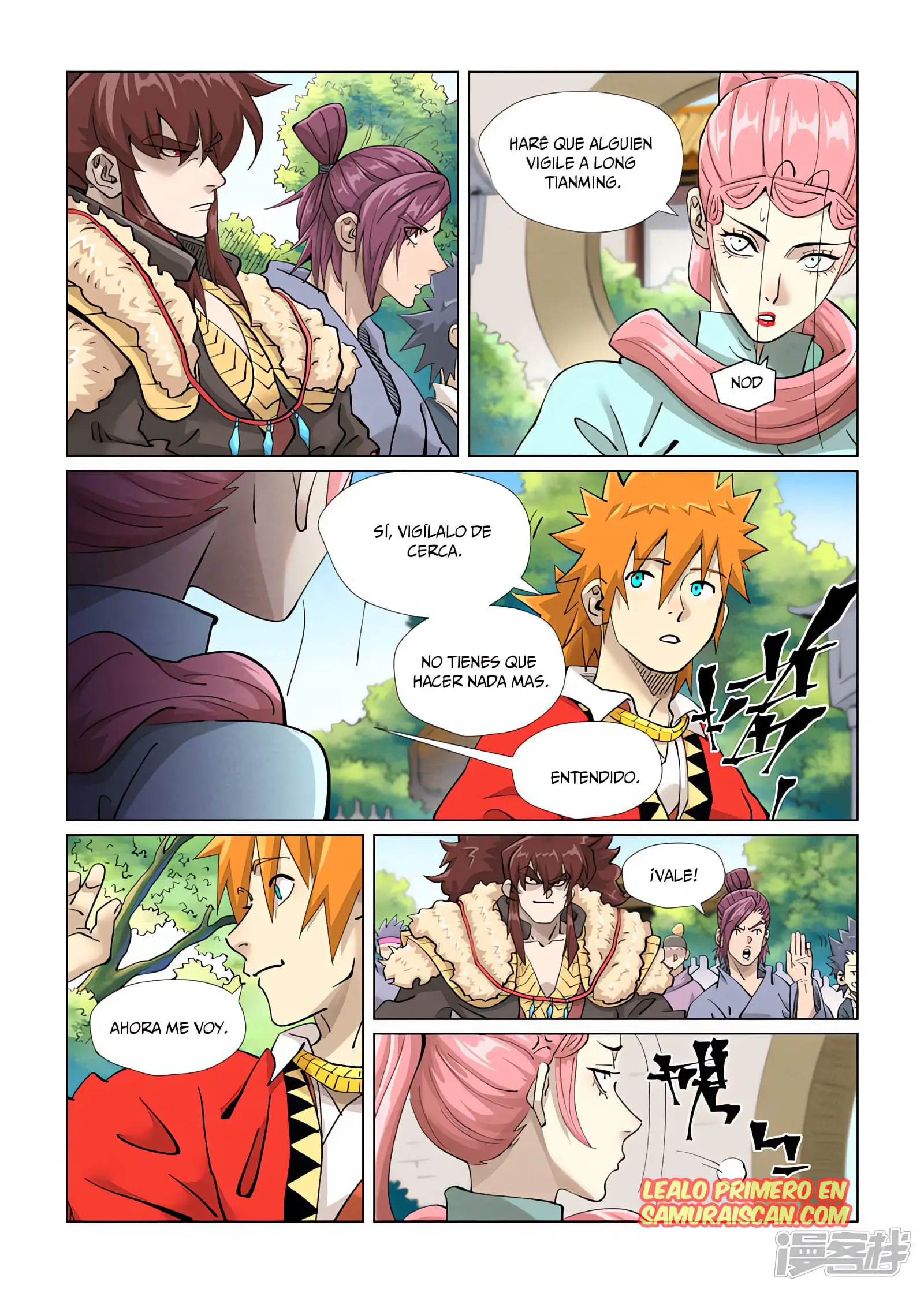 Read Leyenda del Emperador Demonio ES Manga Online
