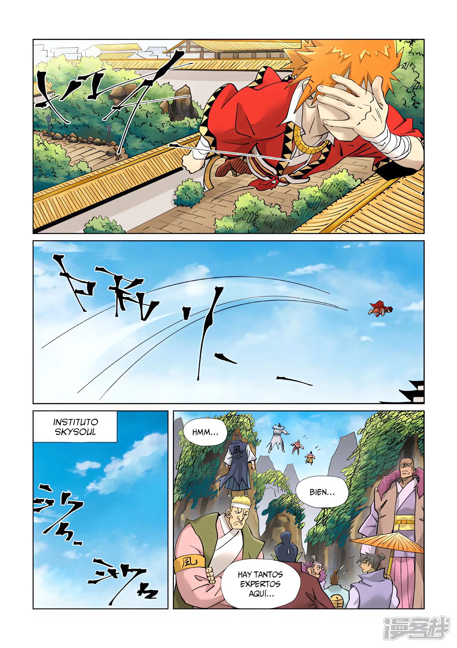 Read Leyenda del Emperador Demonio ES Manga Online