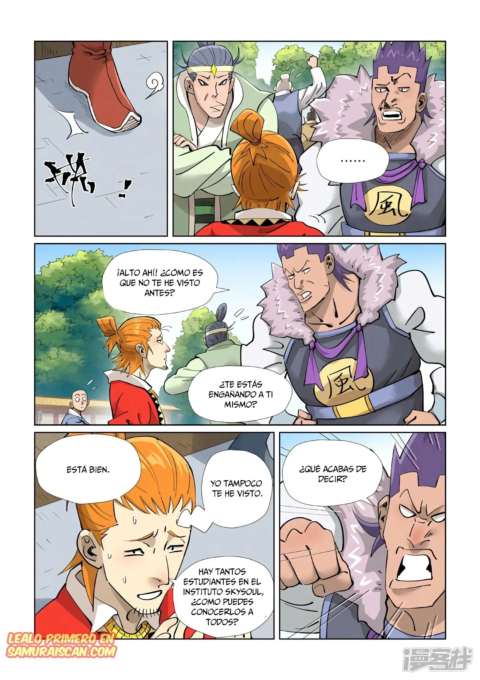 Read Leyenda del Emperador Demonio ES Manga Online