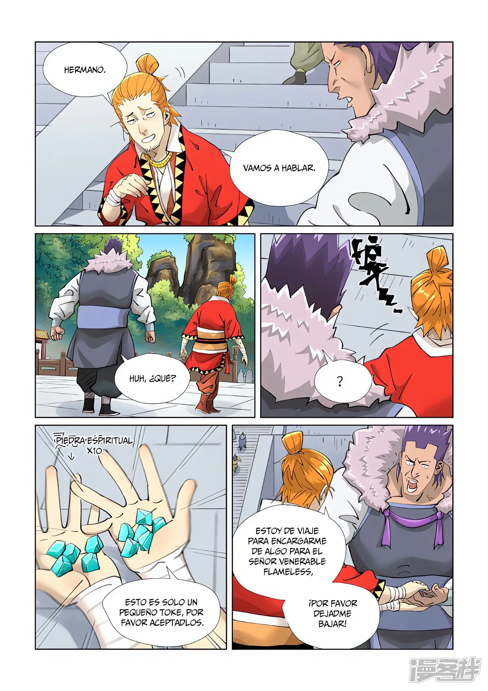 Read Leyenda del Emperador Demonio ES Manga Online