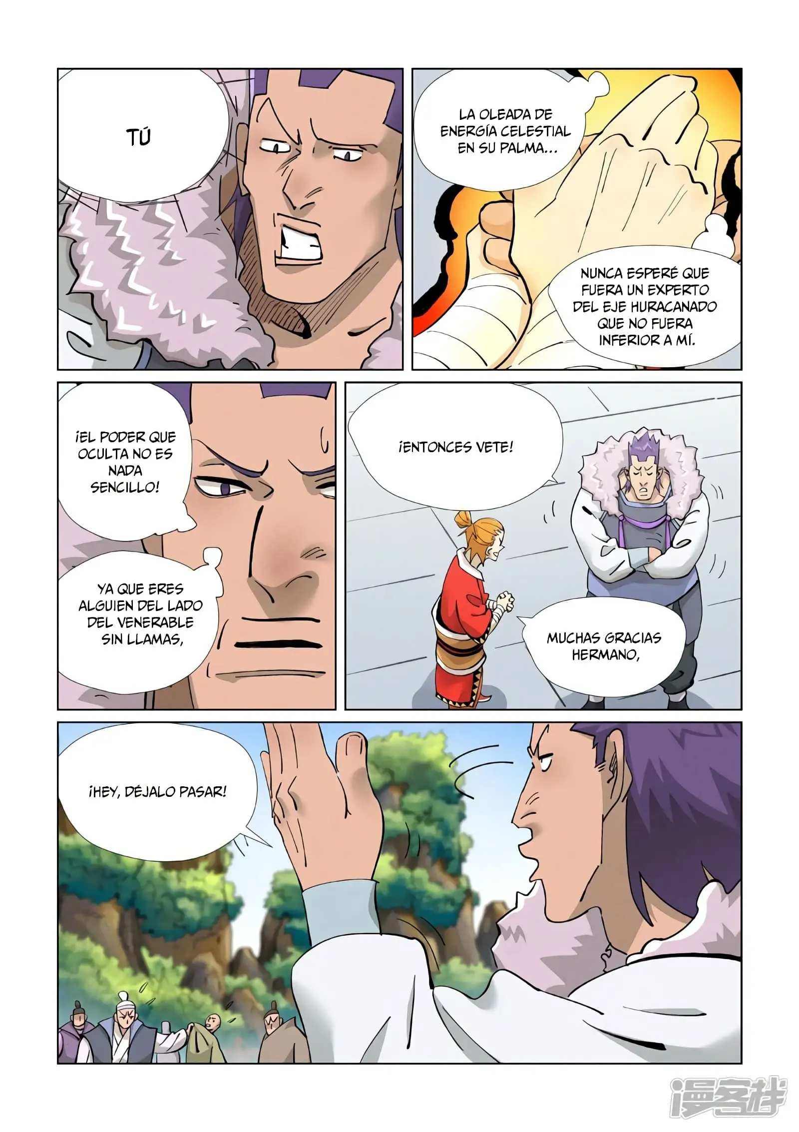 Read Leyenda del Emperador Demonio ES Manga Online