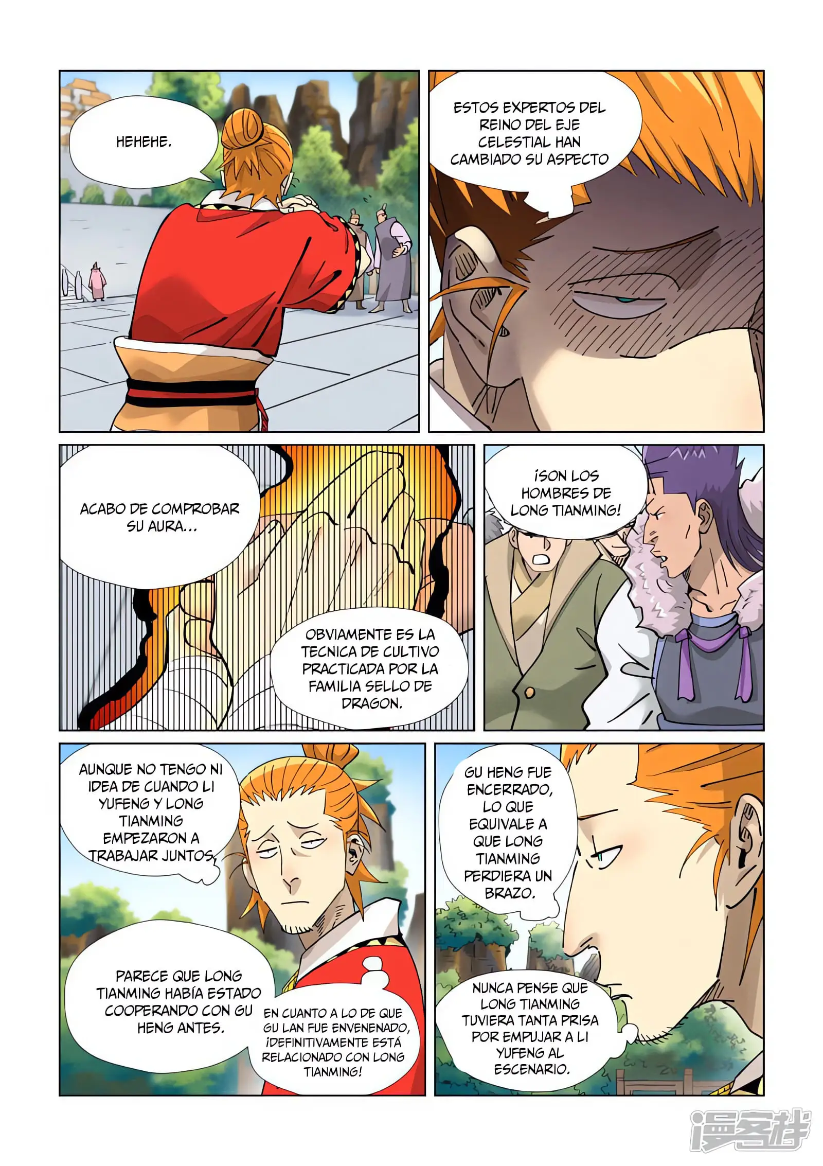 Read Leyenda del Emperador Demonio ES Manga Online