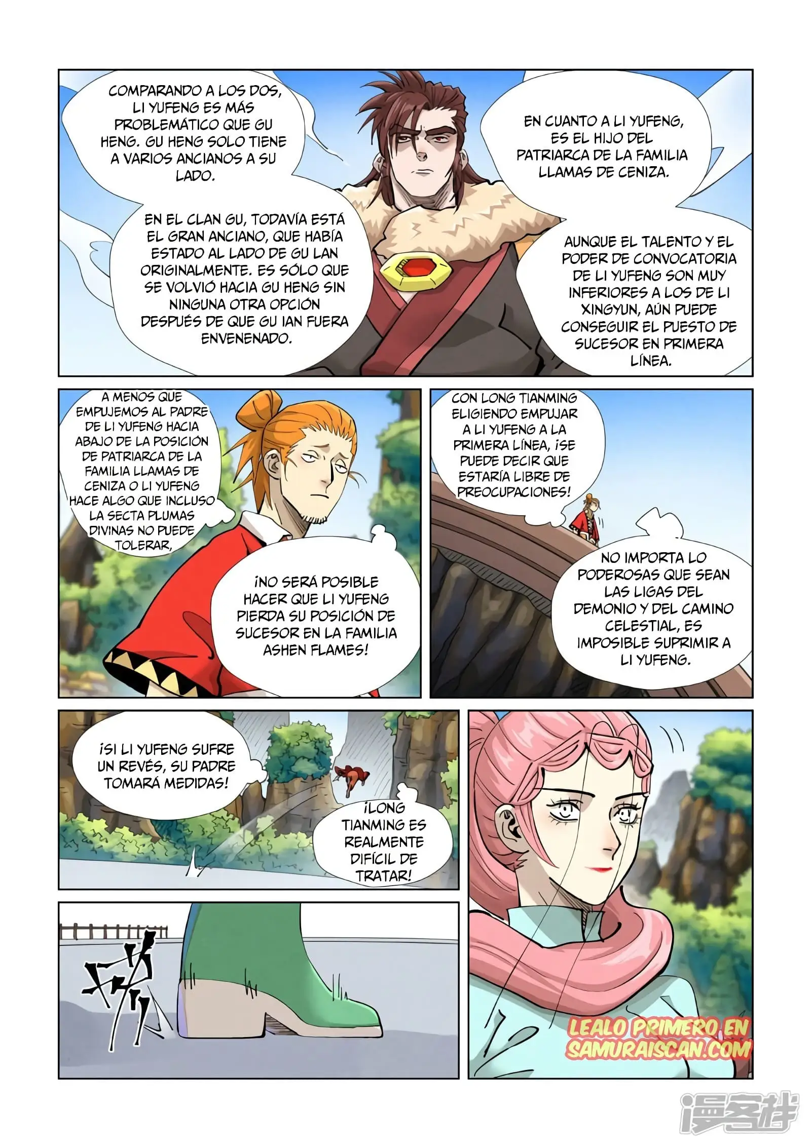 Read Leyenda del Emperador Demonio ES Manga Online