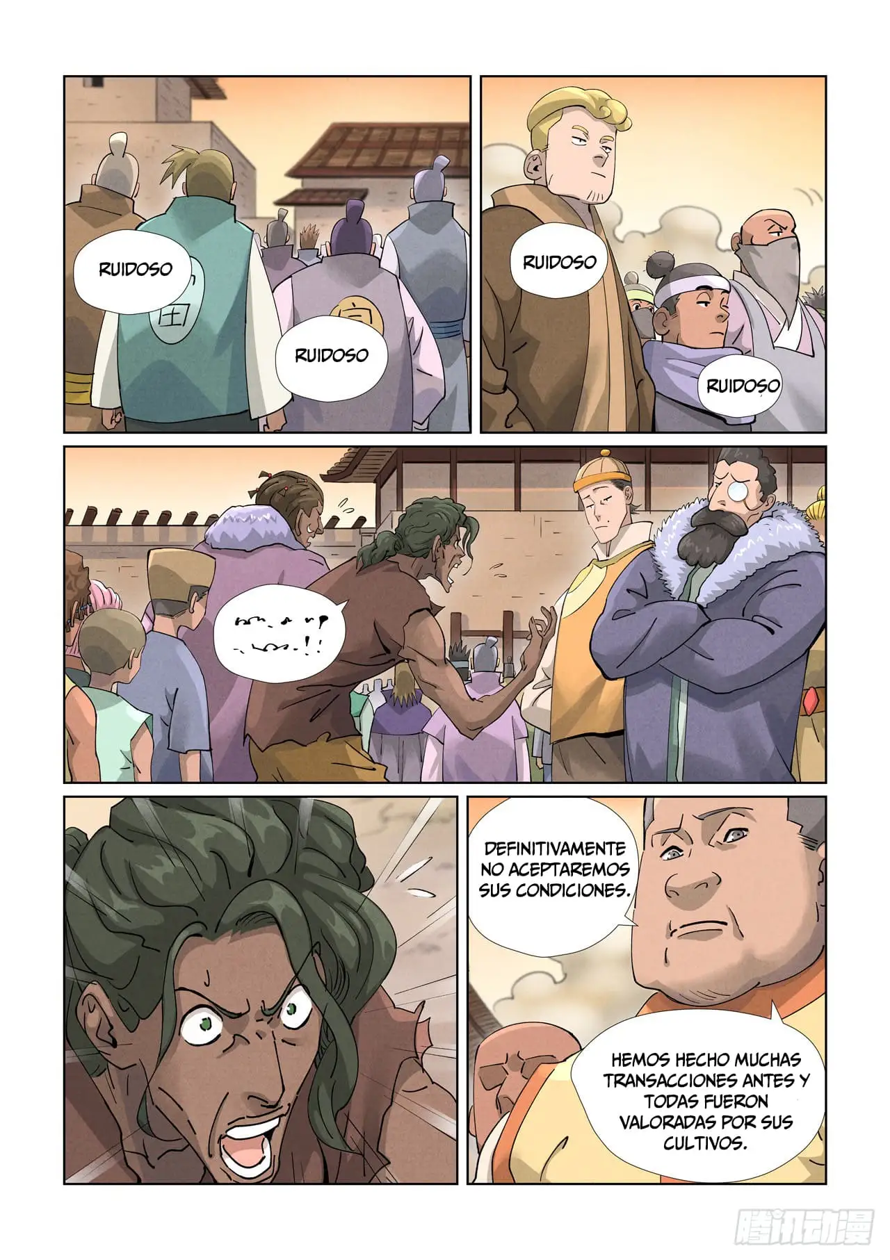 Read Leyenda del Emperador Demonio ES Manga Online
