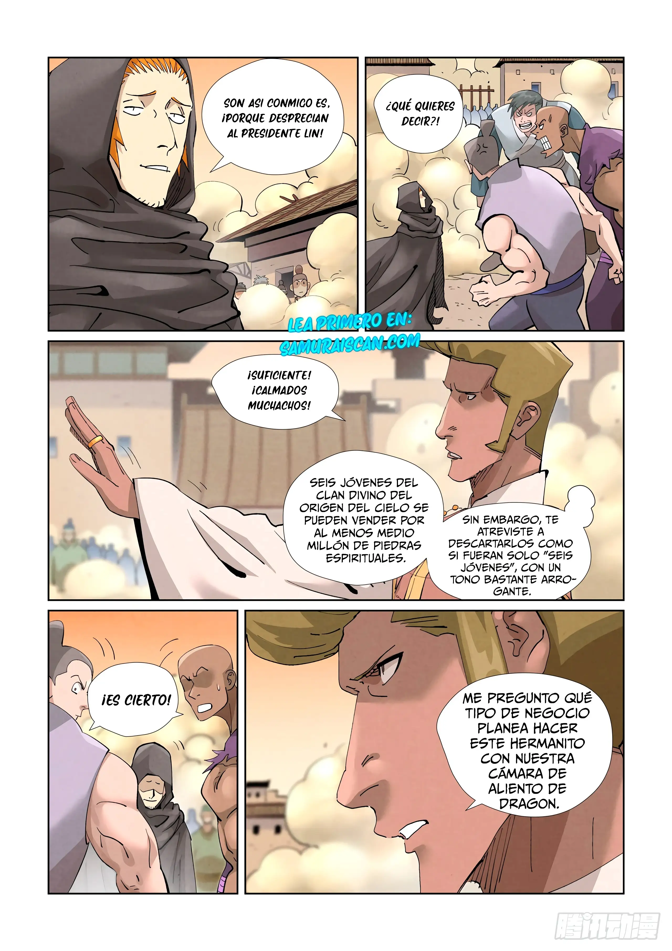 Read Leyenda del Emperador Demonio ES Manga Online