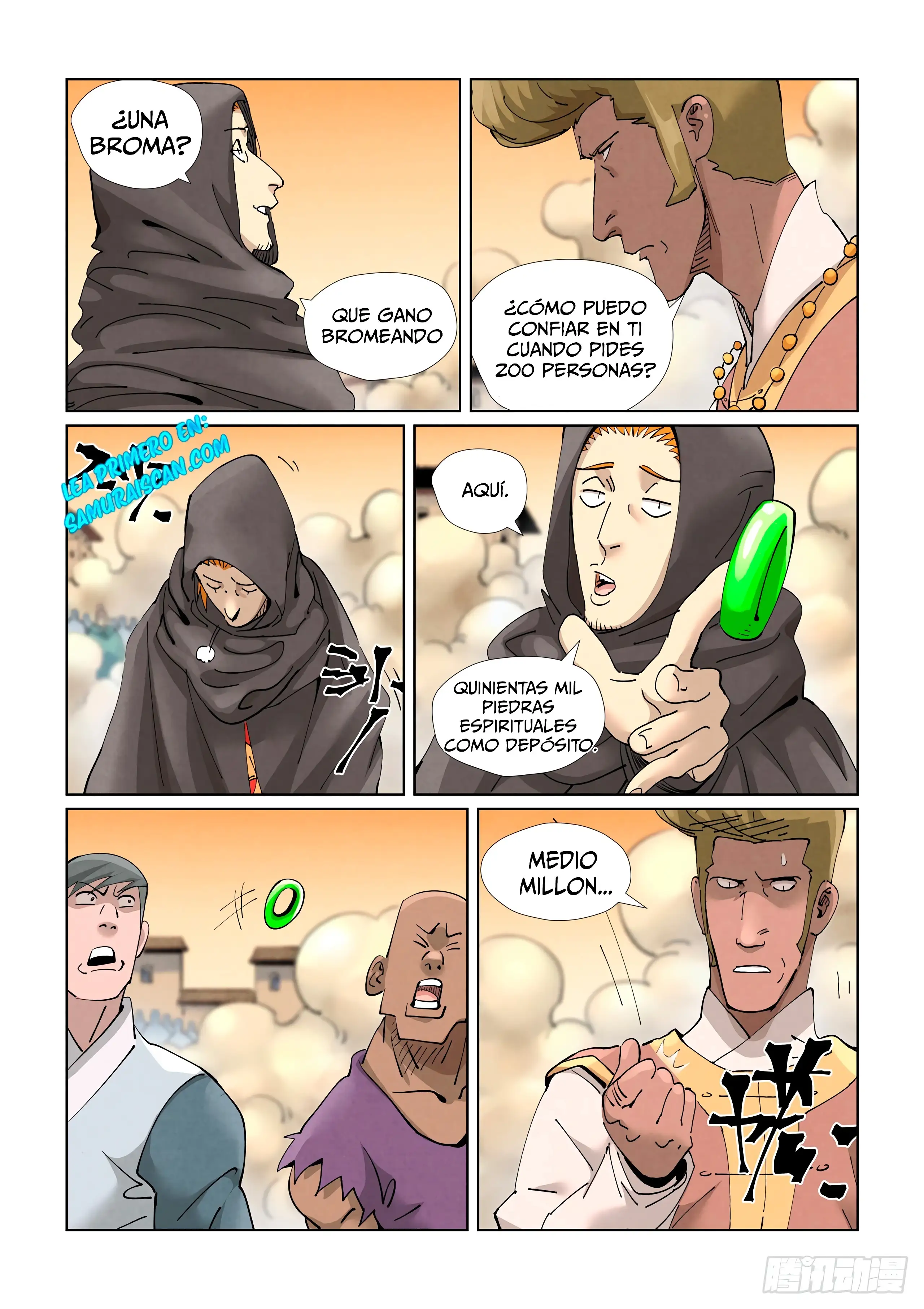 Read Leyenda del Emperador Demonio ES Manga Online
