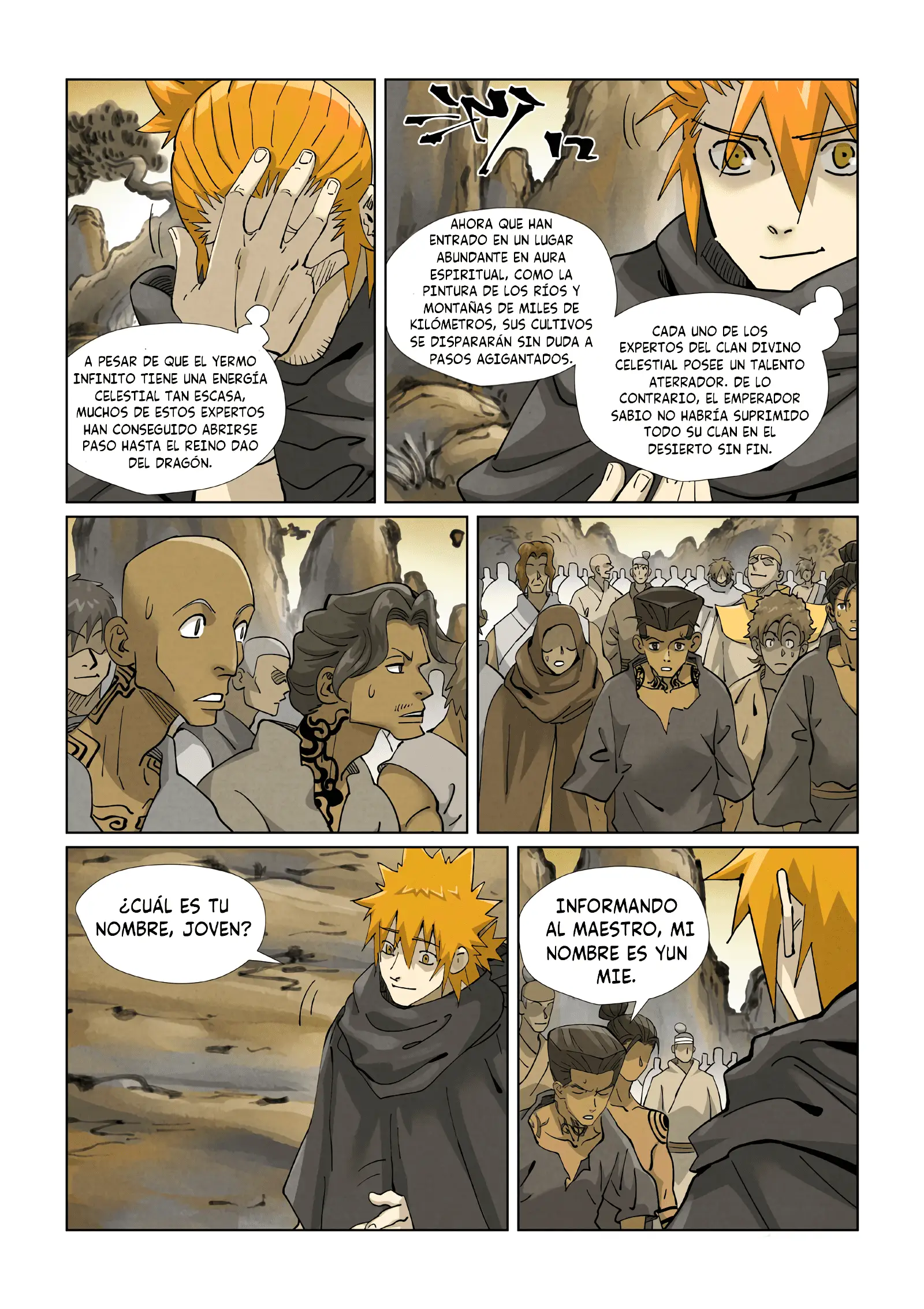 Read Leyenda del Emperador Demonio ES Manga Online
