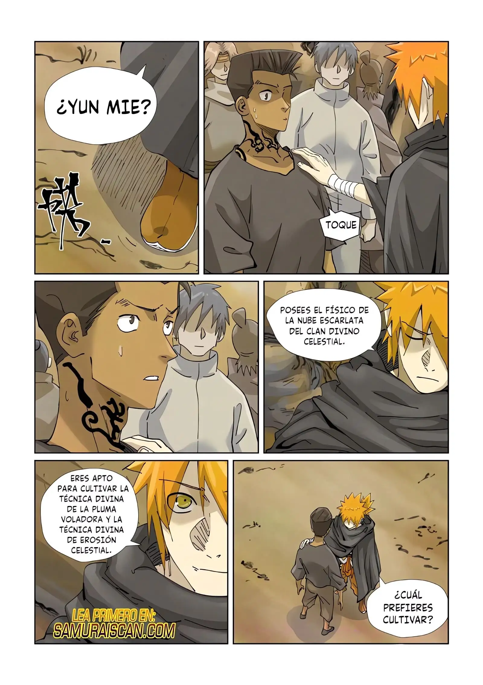 Read Leyenda del Emperador Demonio ES Manga Online