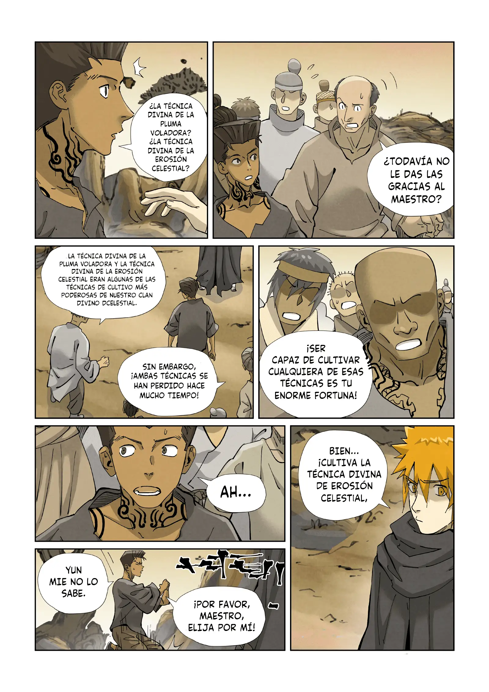 Read Leyenda del Emperador Demonio ES Manga Online