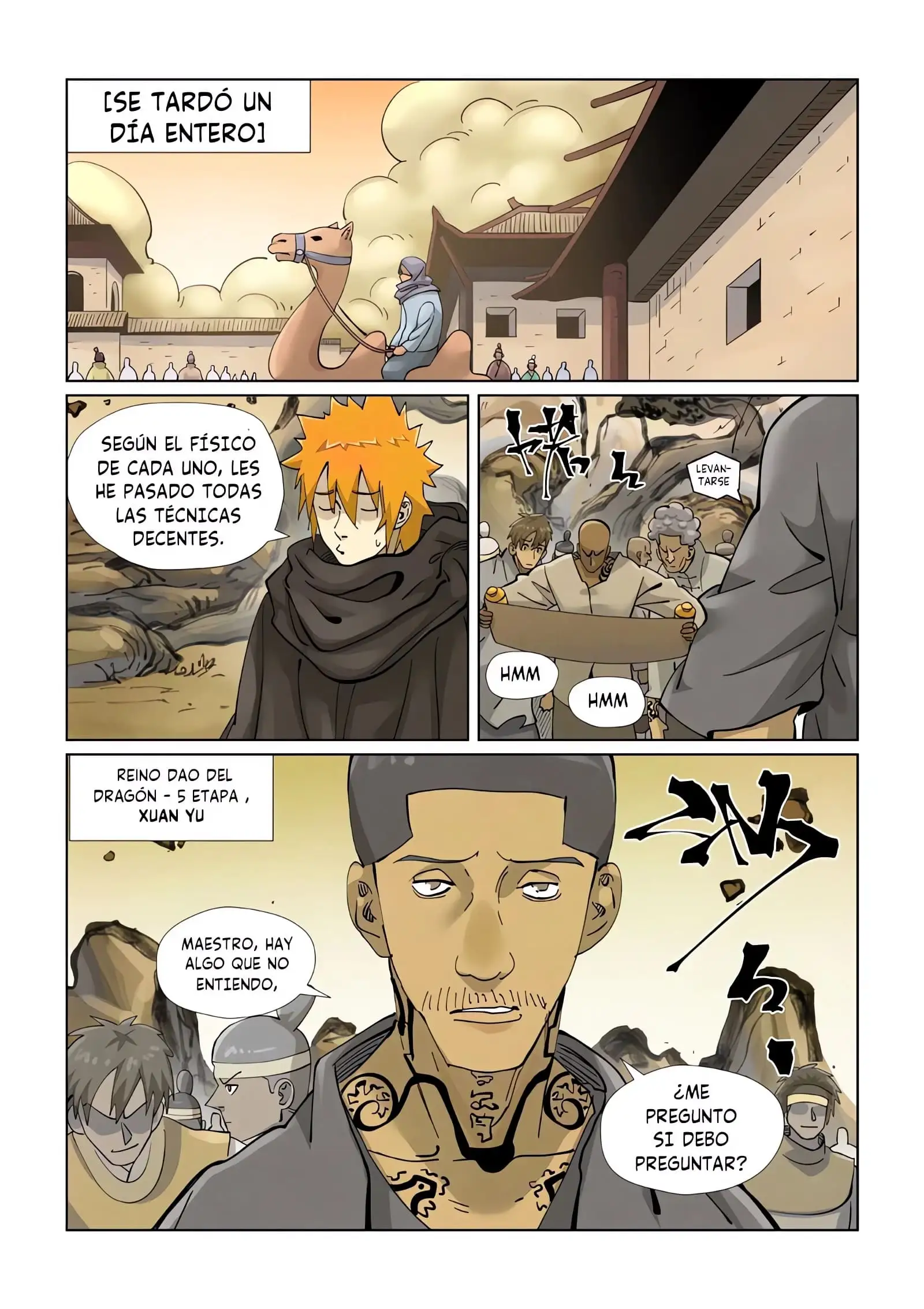 Read Leyenda del Emperador Demonio ES Manga Online