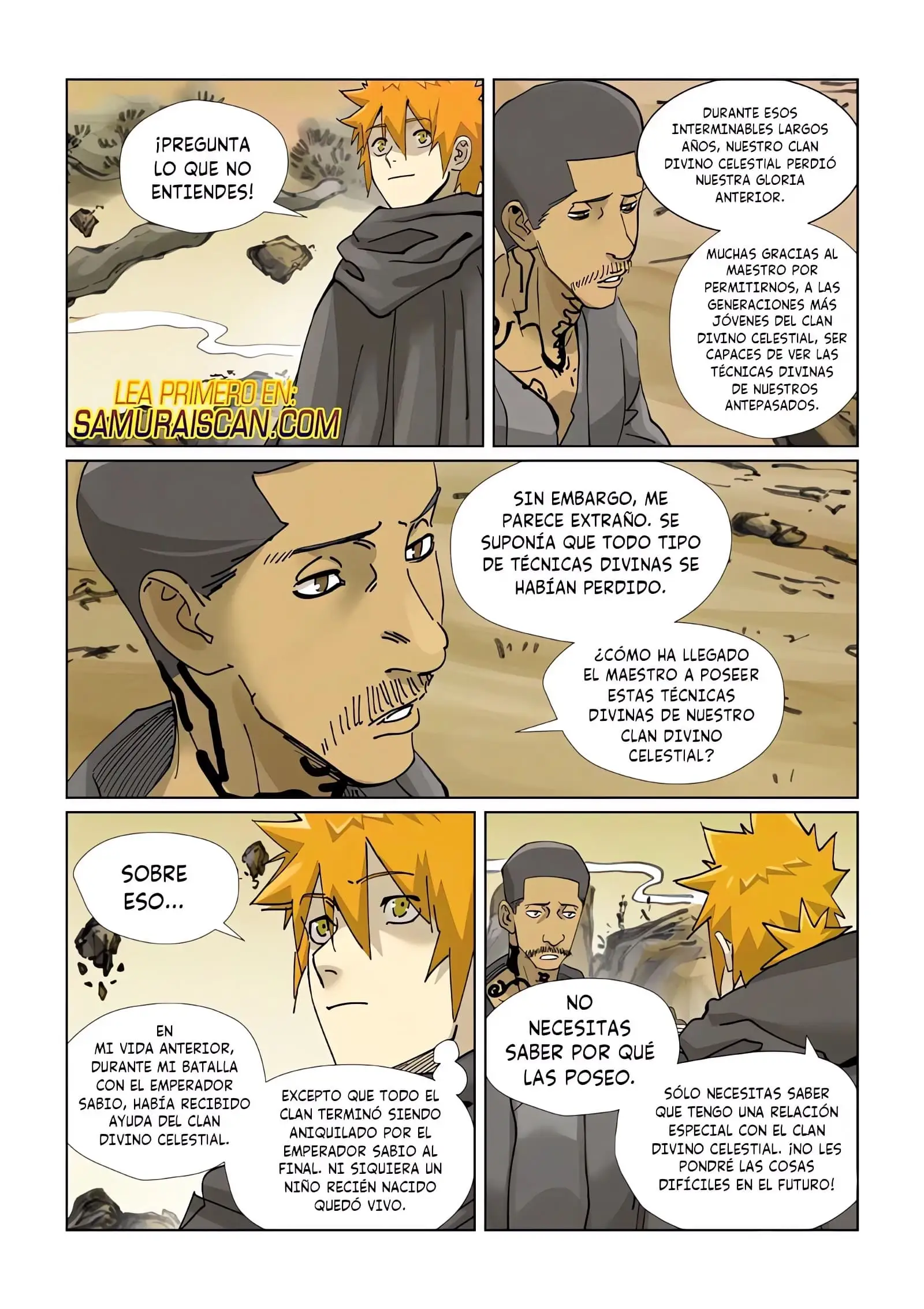 Read Leyenda del Emperador Demonio ES Manga Online
