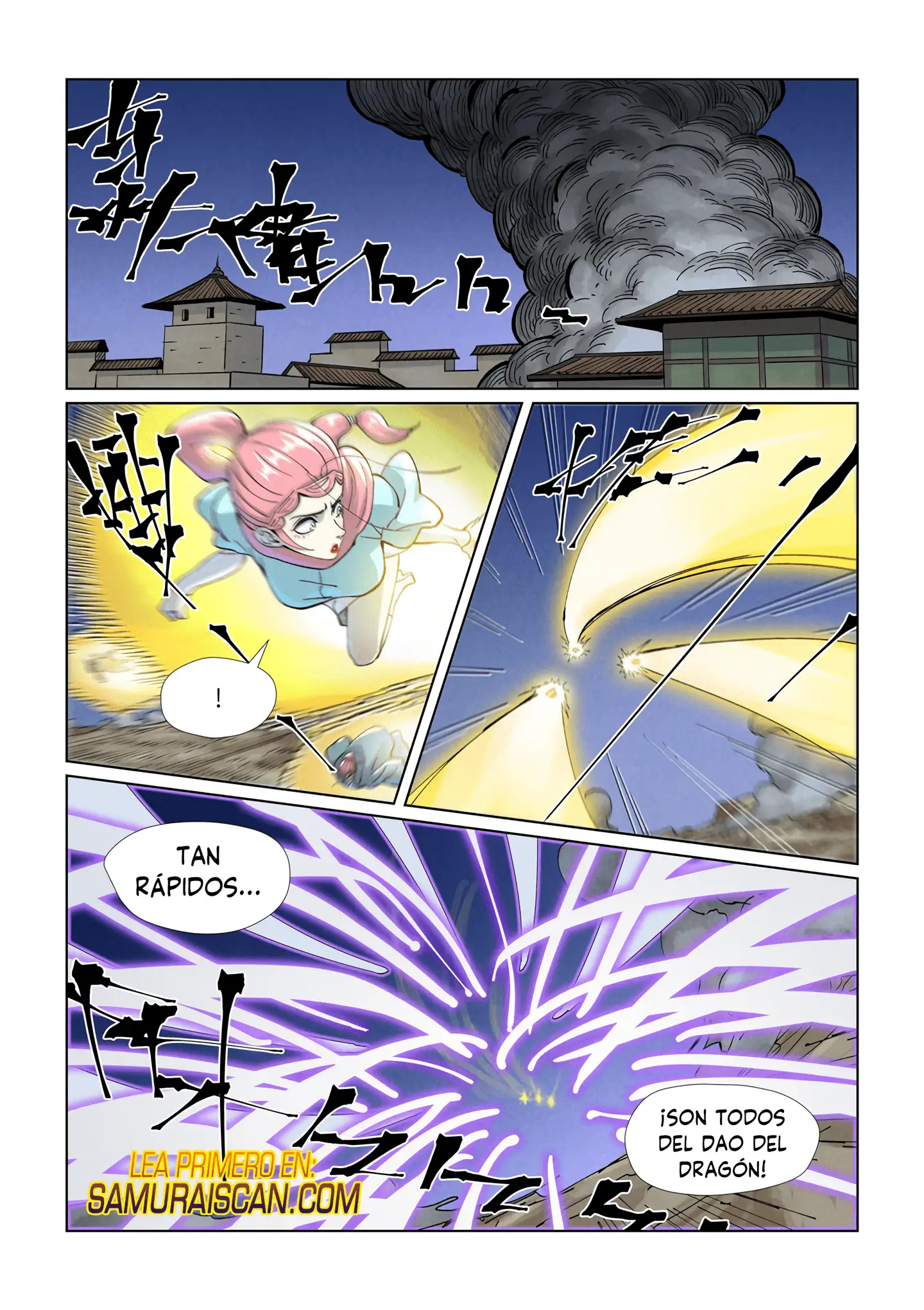 Read Leyenda del Emperador Demonio ES Manga Online